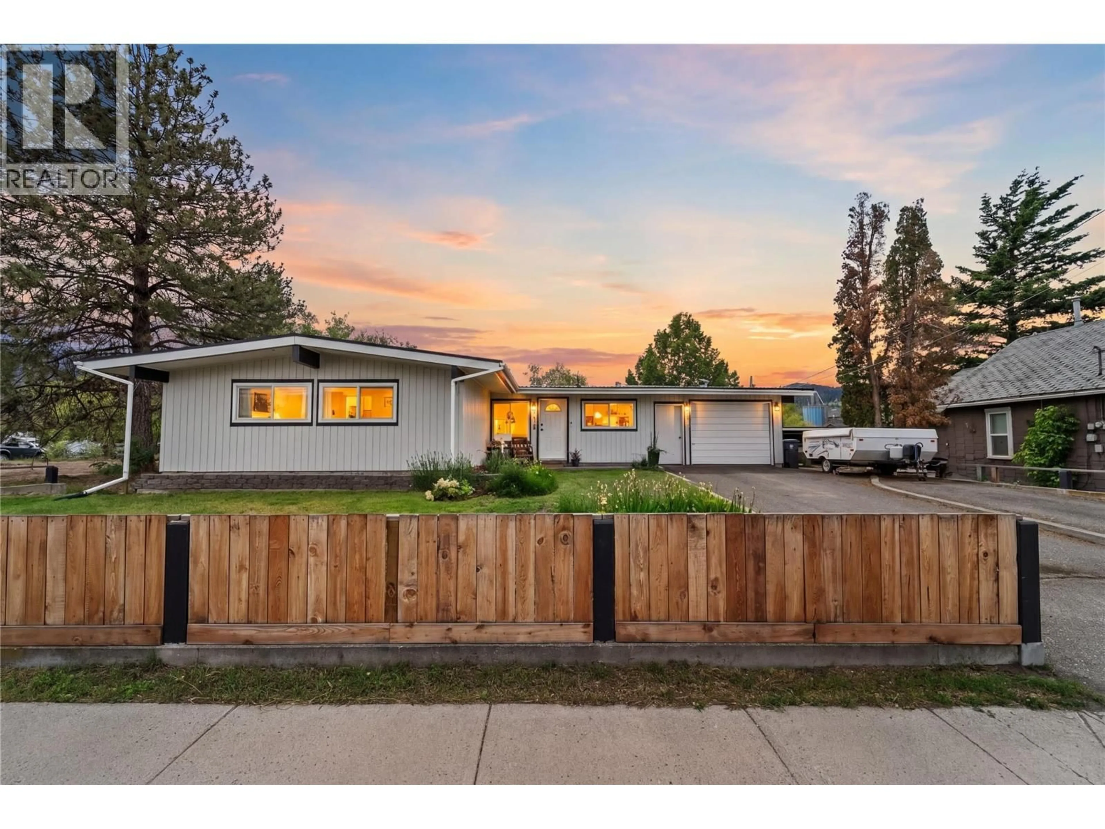 Home with brick exterior material, street for 2388 COLDWATER AVENUE, Merritt British Columbia V1K1B8