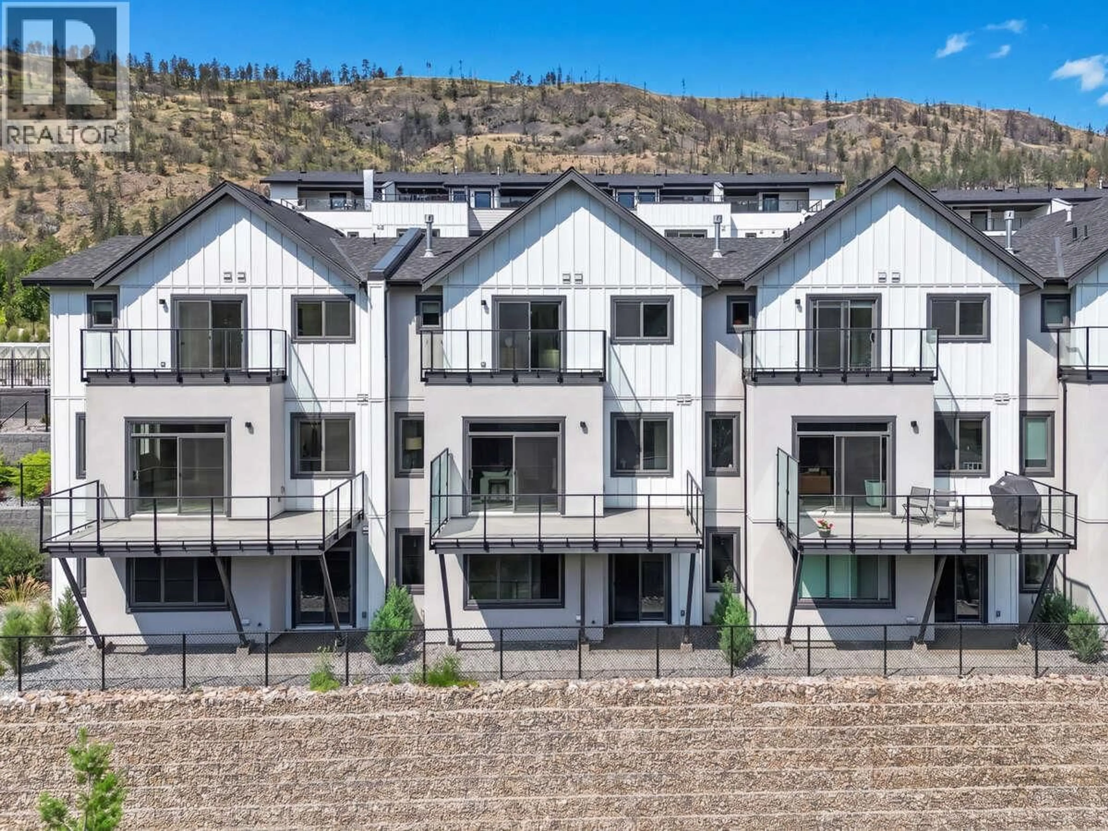 A pic from outside/outdoor area/front of a property/back of a property/a pic from drone, mountain view for 48 - 1550 UNION ROAD, Kelowna British Columbia V1V0G9