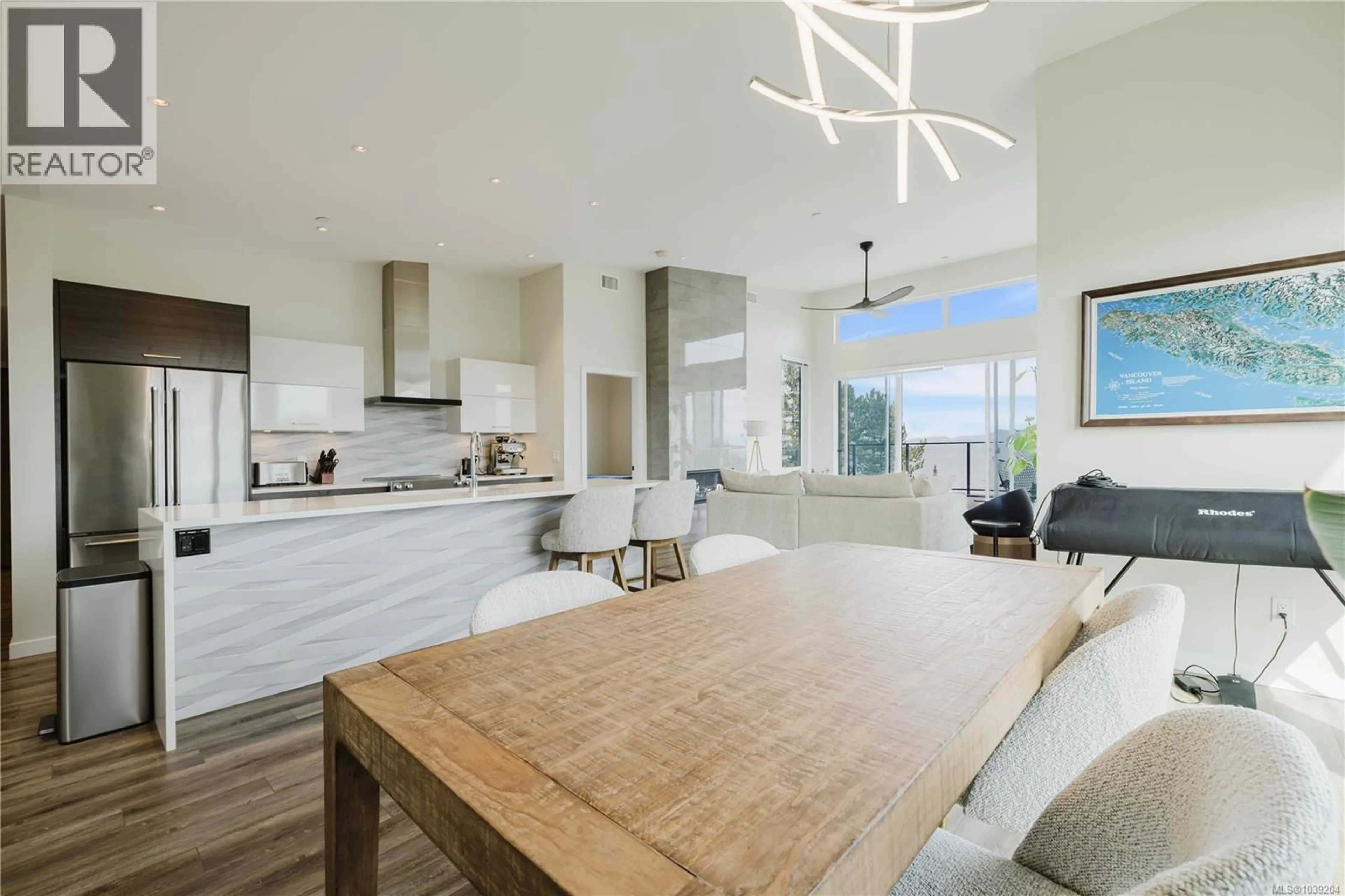 Open concept kitchen, unknown for 402 - 100 LOMBARDY STREET, Parksville British Columbia V9P0G4