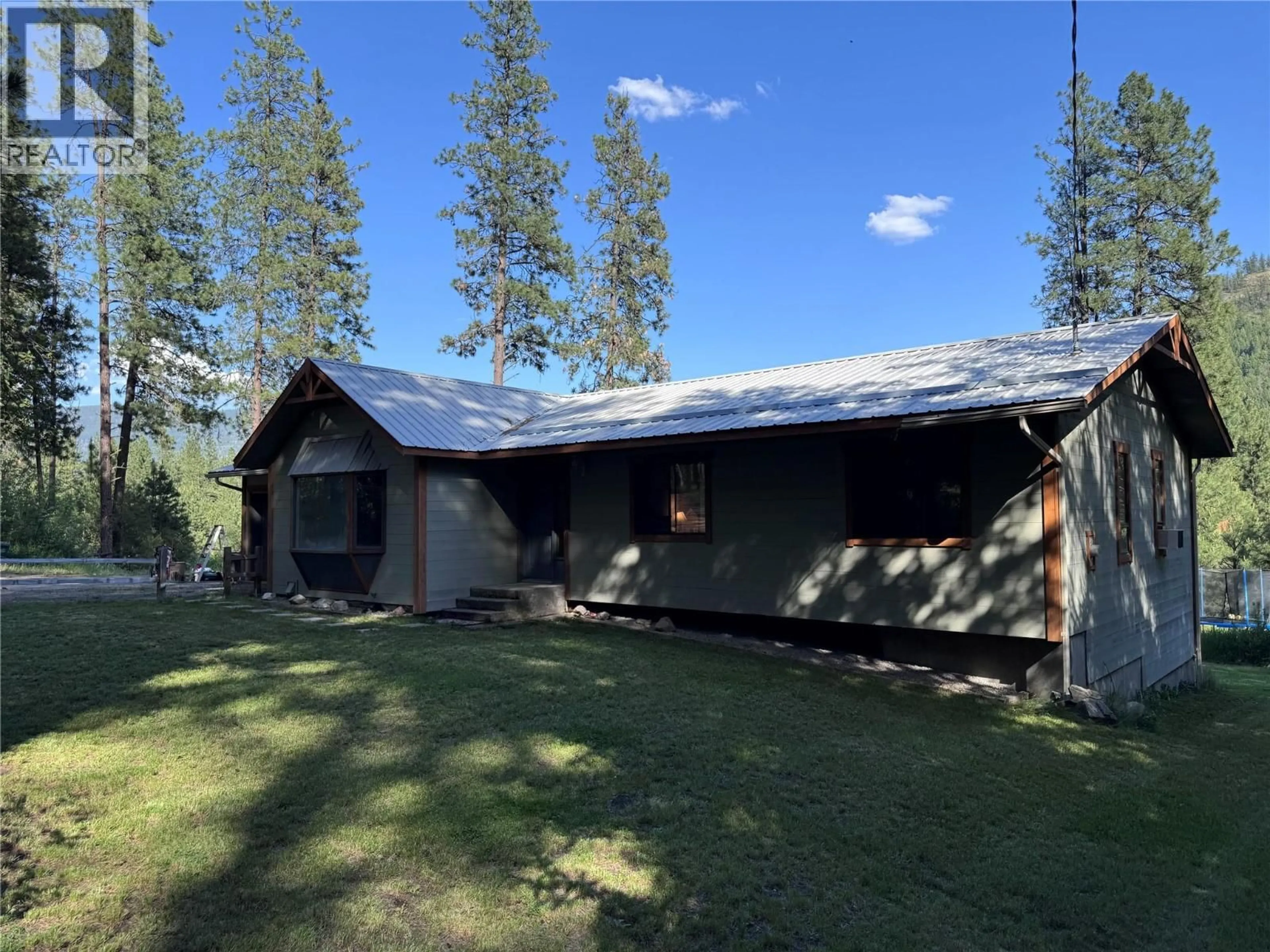 A pic from outside/outdoor area/front of a property/back of a property/a pic from drone, unknown for 725 3 HIGHWAY, Cascade British Columbia V0H1E0