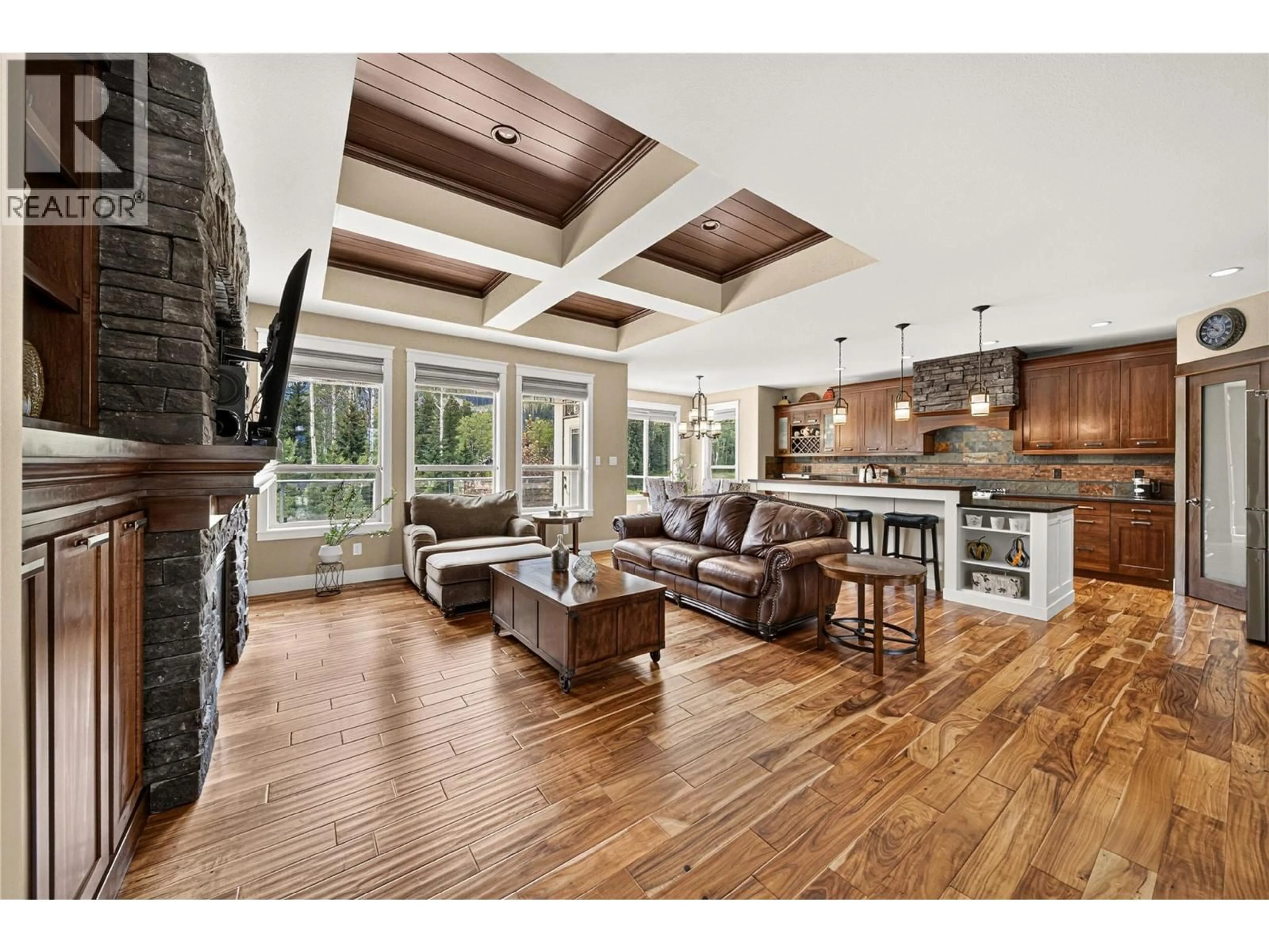 Open concept kitchen, unknown for 2104 WHISKEY JACK DRIVE, Sparwood British Columbia V0B2G2