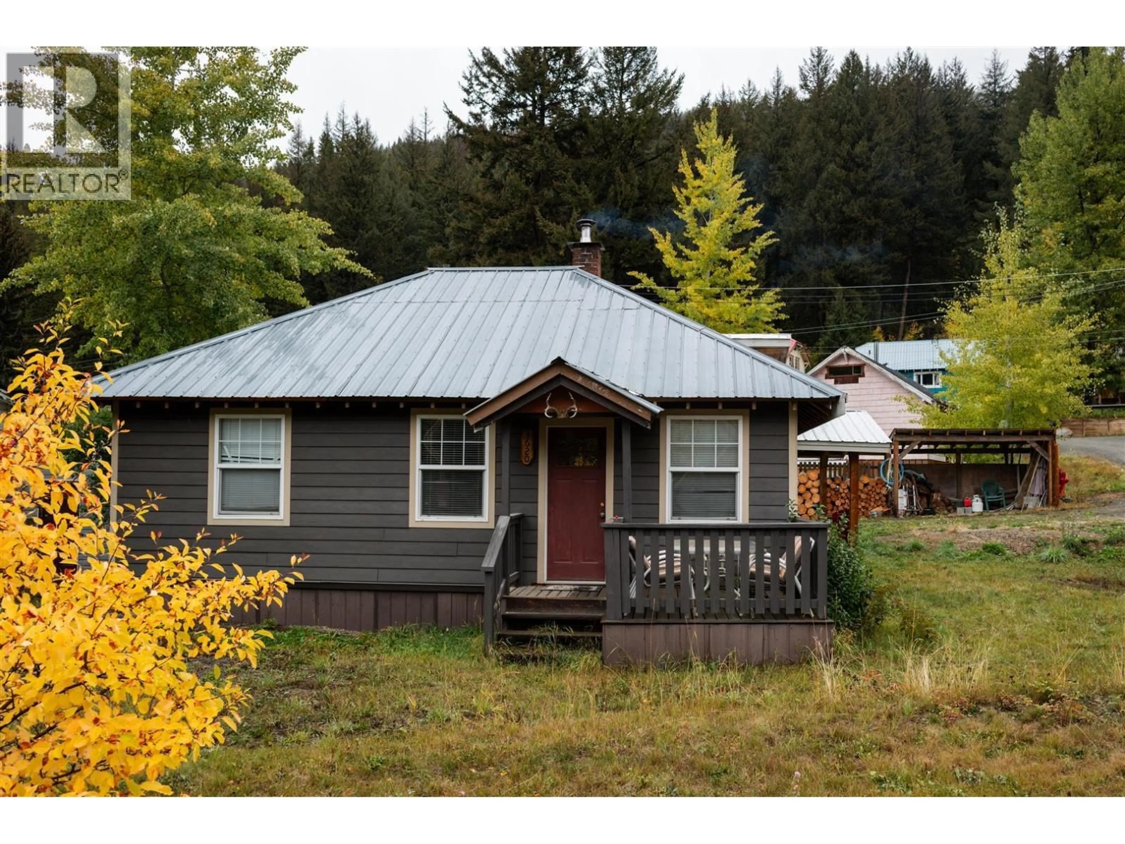 Home with vinyl exterior material, street for 3620 PIONEER ROAD, Bralorne British Columbia V0K1P0