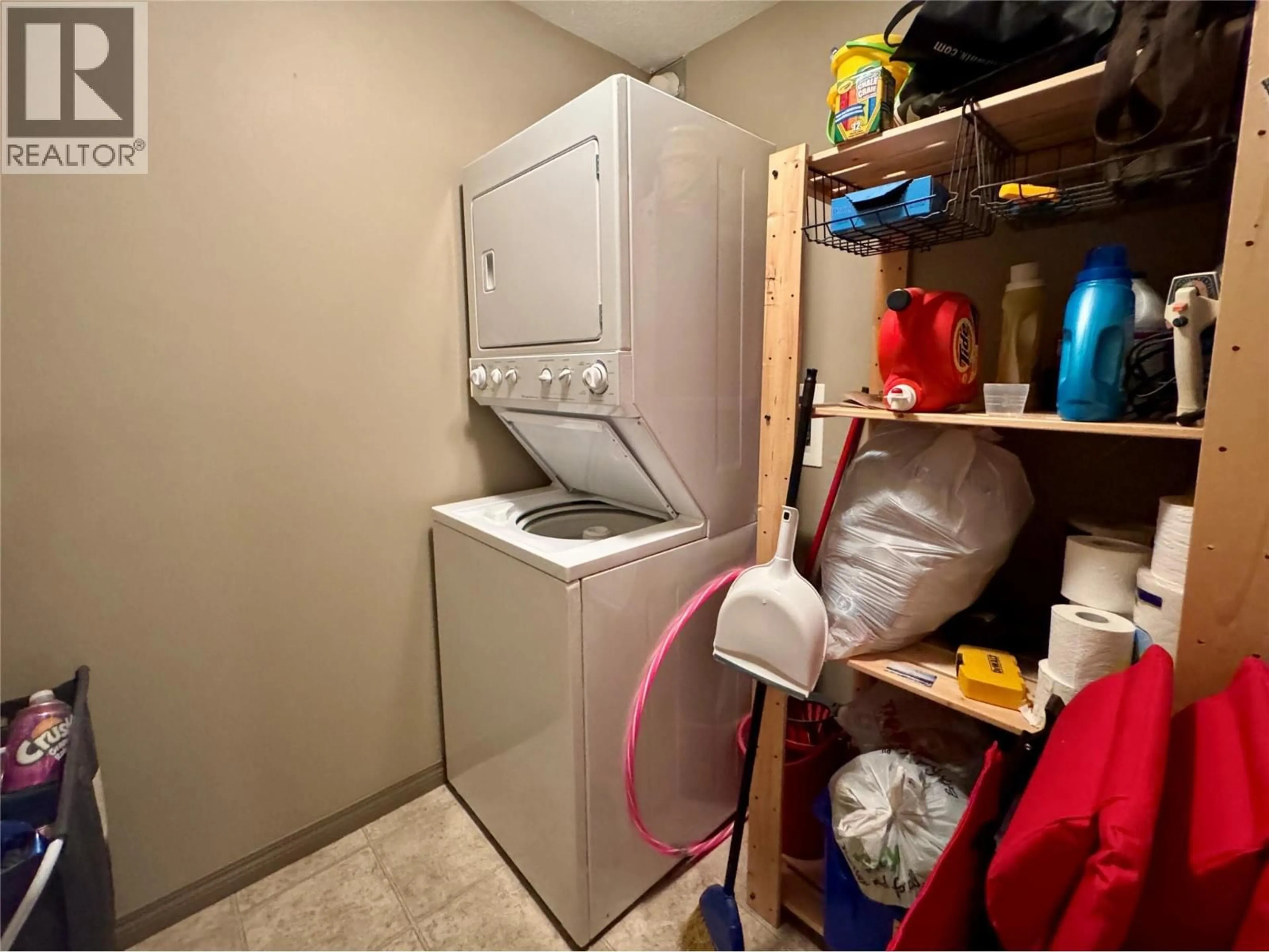 Laundry room for 407 - 4884 STANLEY STREET, Radium Hot Springs British Columbia V0A1M0