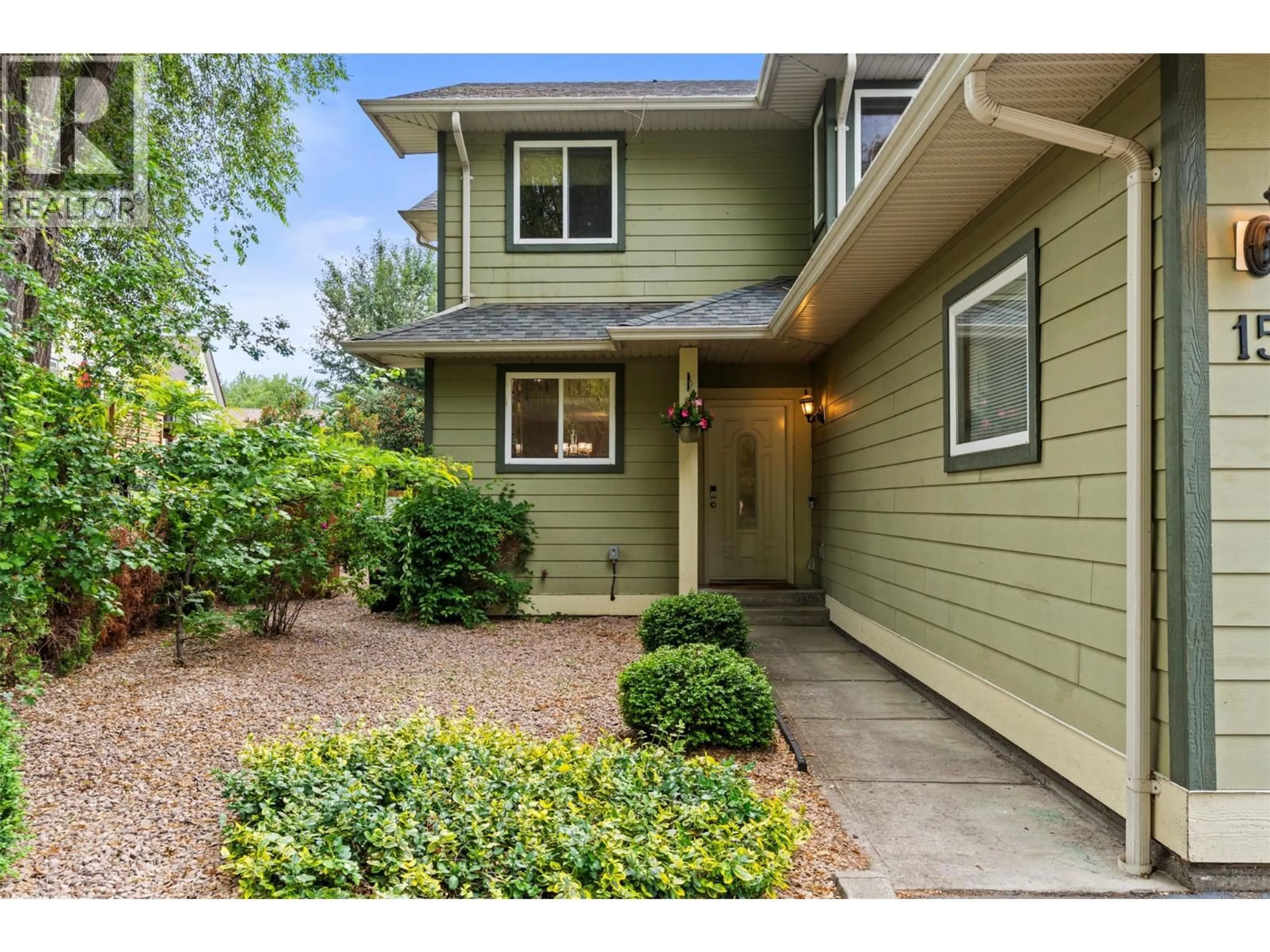 Home with vinyl exterior material, street for 15 - 5101 19 STREET, Vernon British Columbia V1T9V8