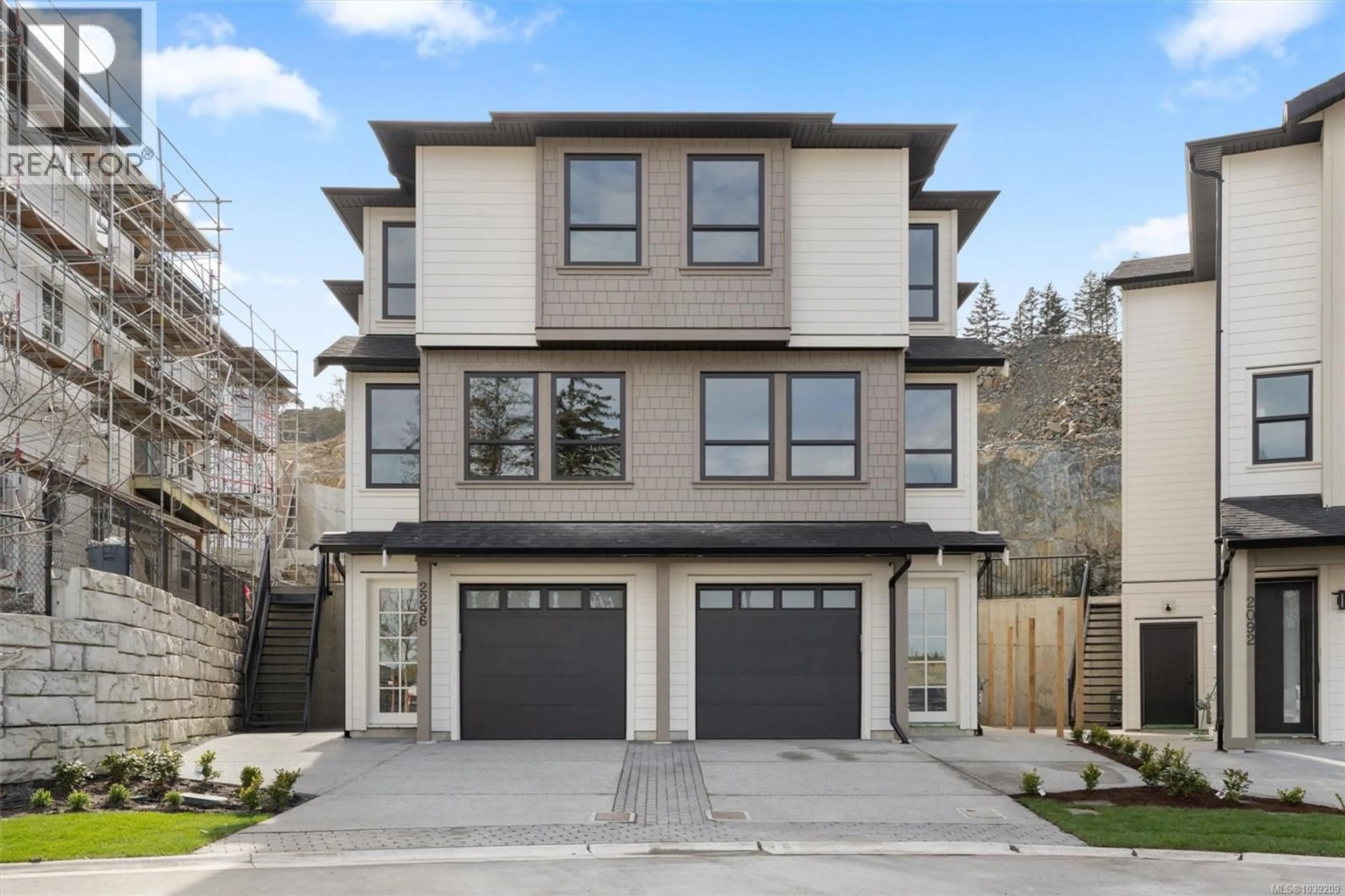 Home with vinyl exterior material, street for 2098 KINGBIRD DRIVE, Langford British Columbia V9B0E7
