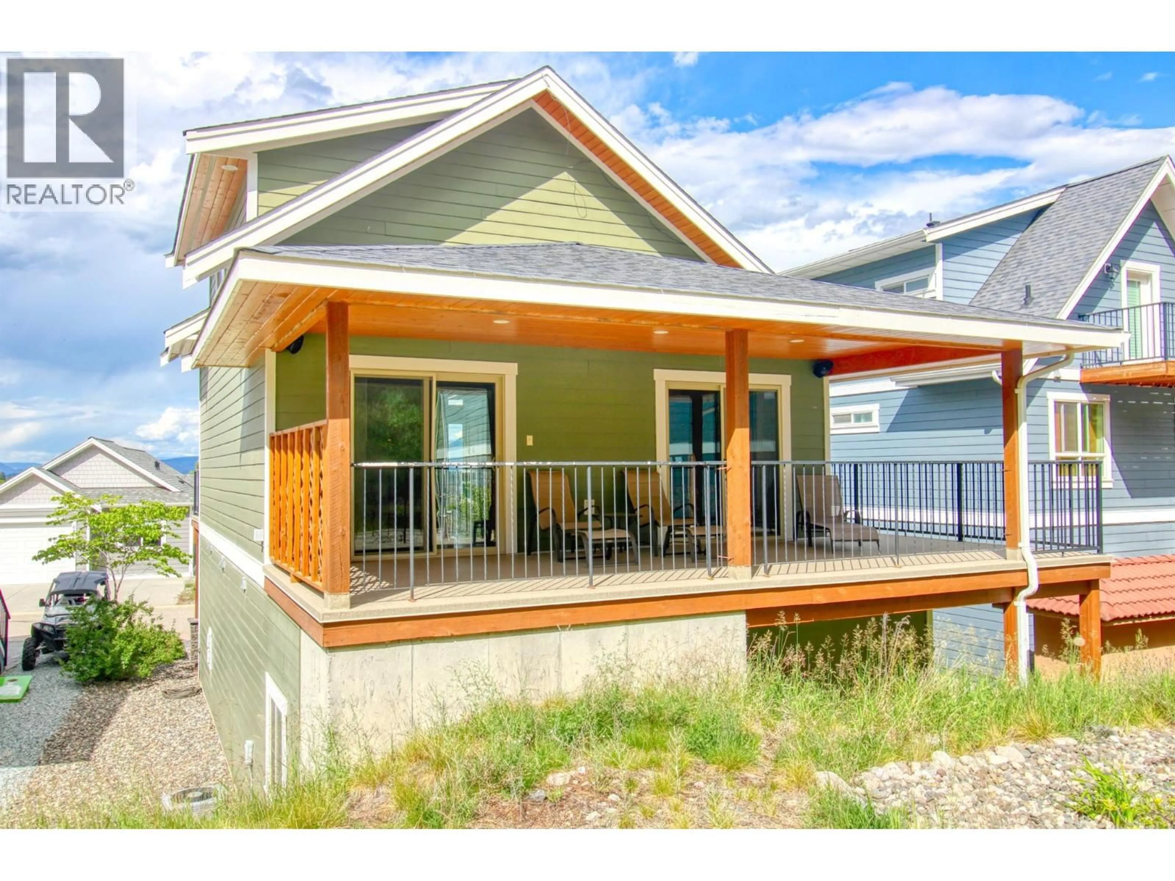 Home with vinyl exterior material, water/lake/river/ocean view for 316 - 6834 MADRID WAY, Kelowna British Columbia V1Z3R8