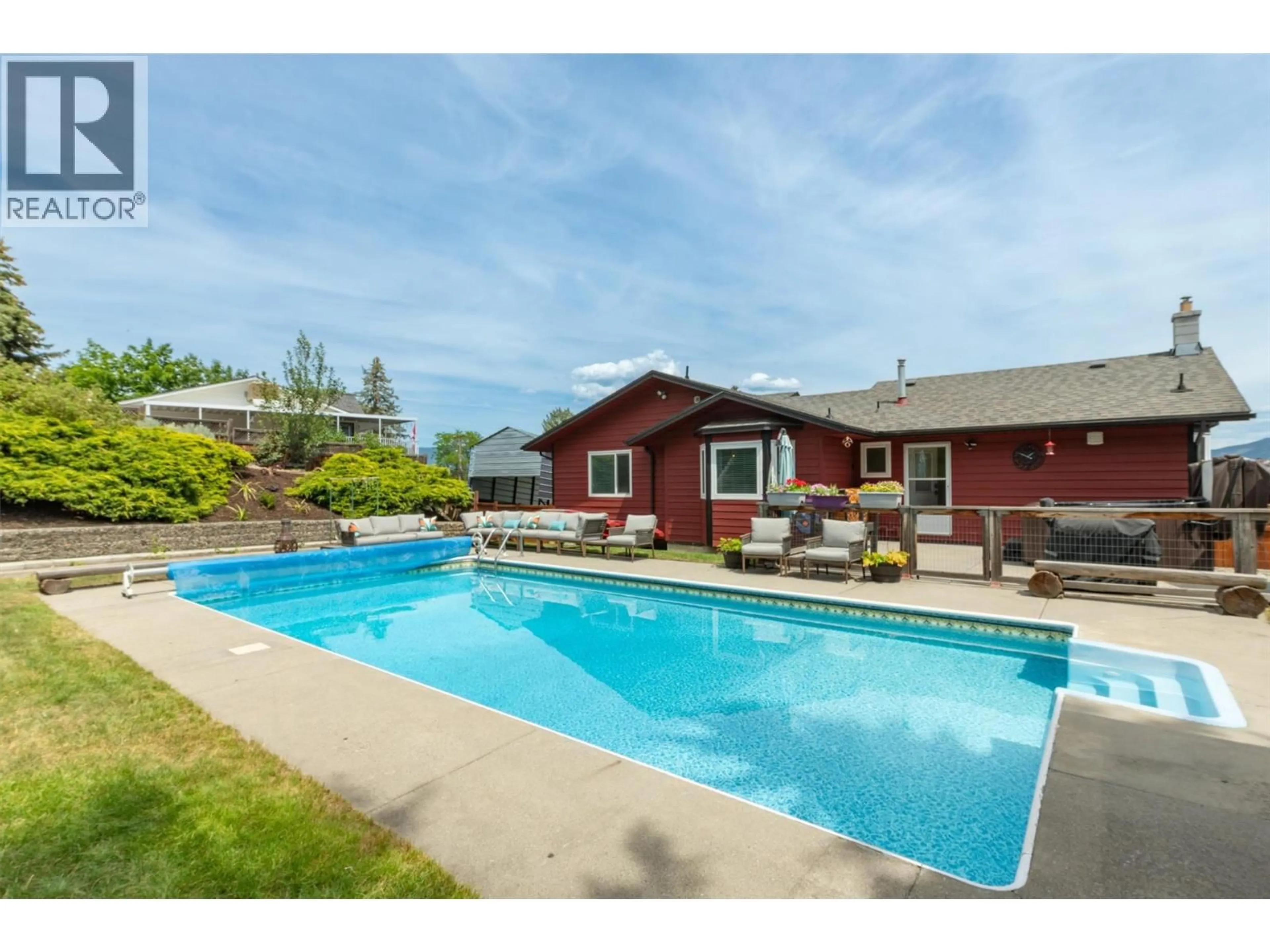 Pool for 8106 KALVIEW DRIVE, Coldstream British Columbia V1B2R6