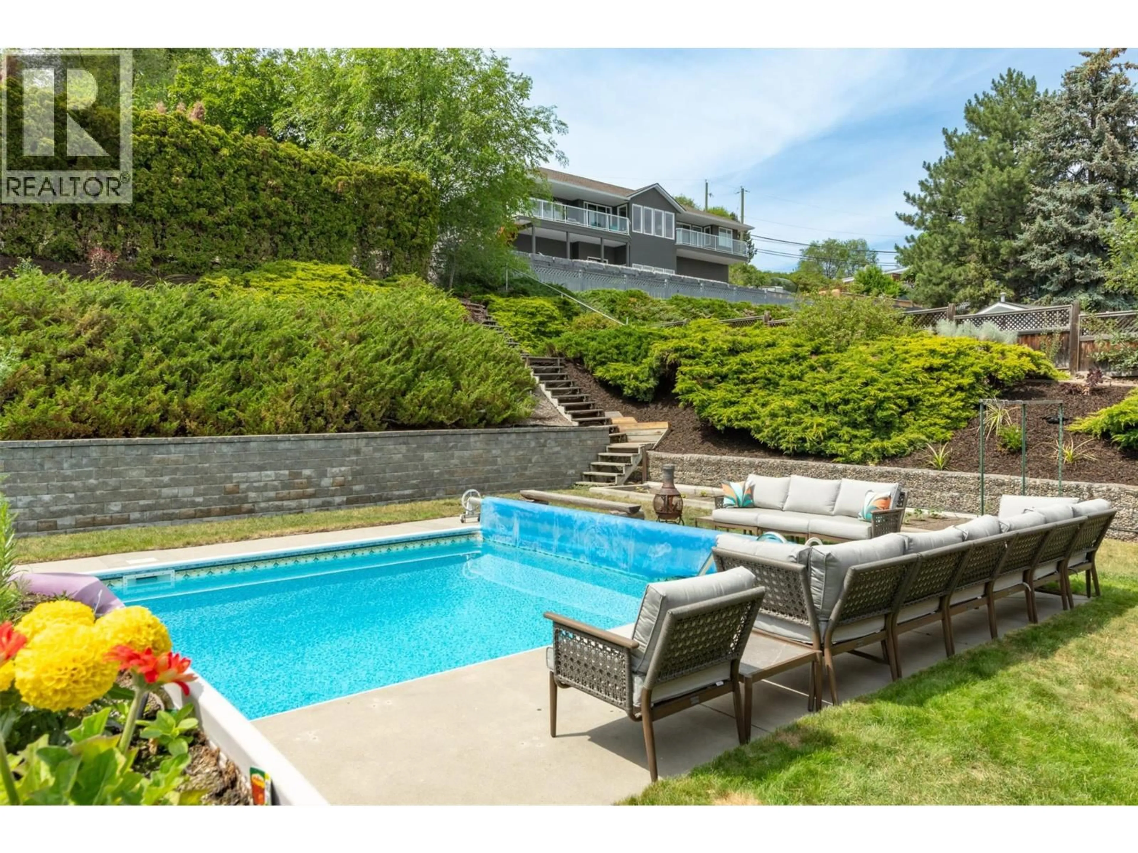 Pool for 8106 KALVIEW DRIVE, Coldstream British Columbia V1B2R6