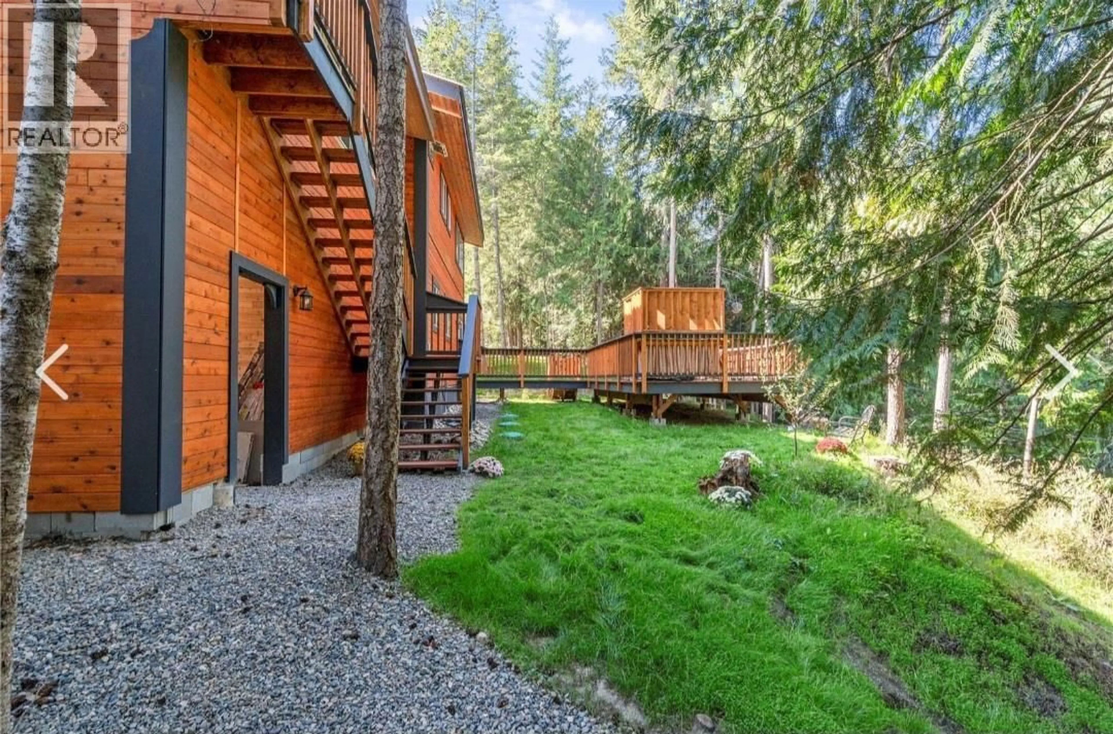 Patio, forest/trees view for 2481 RIDGEVIEW PLACE, Blind Bay British Columbia V0E1H2
