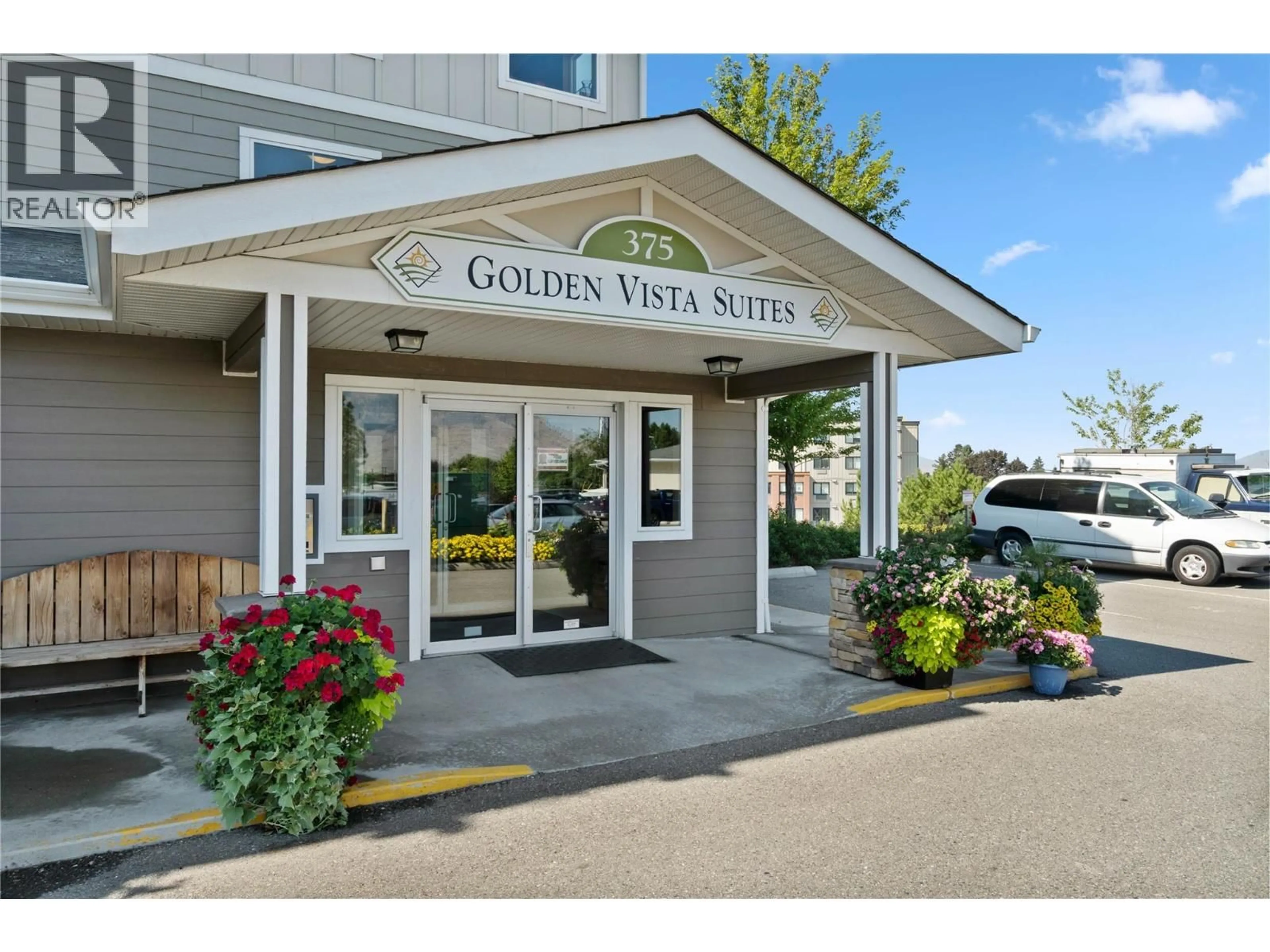 Indoor foyer for 409 - 375 CHERRY AVENUE, Kamloops British Columbia V2B2R8