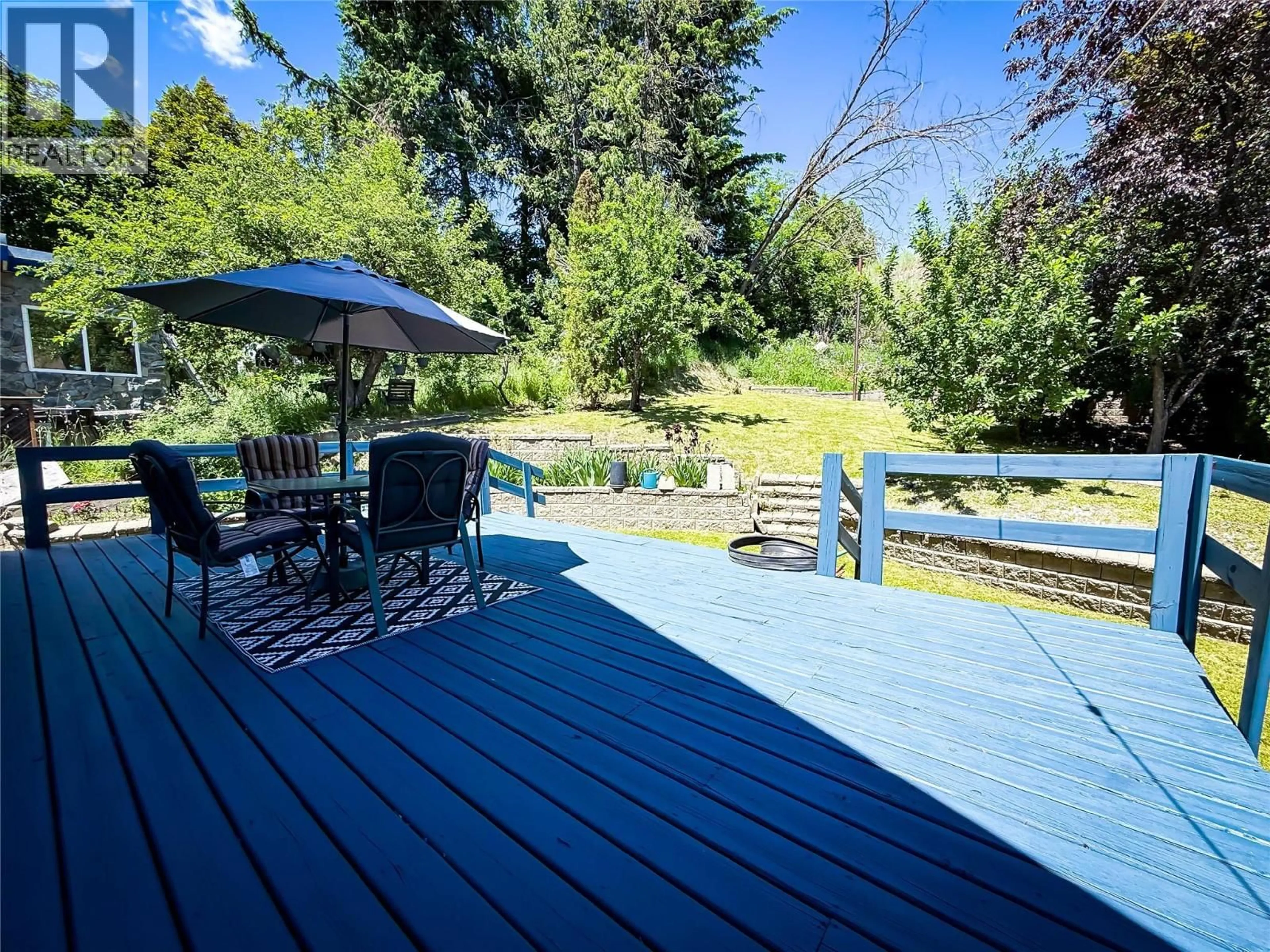 Patio, water/lake/river/ocean view for 2246 KOOTENAY AVENUE, Rossland British Columbia V0G1Y0