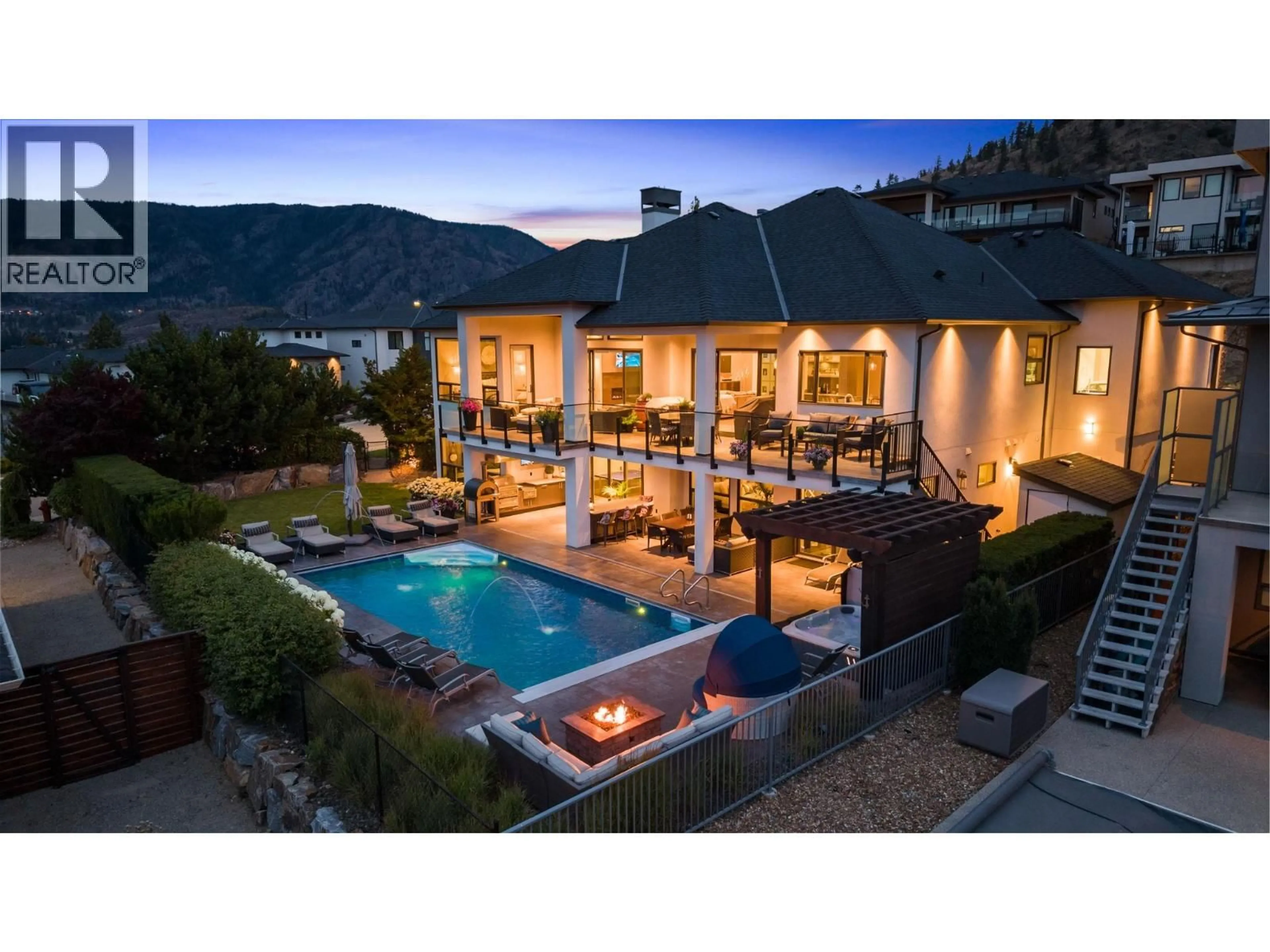 Patio, water/lake/river/ocean view for 3350 VINEYARD VIEW DRIVE, West Kelowna British Columbia V4T3M3