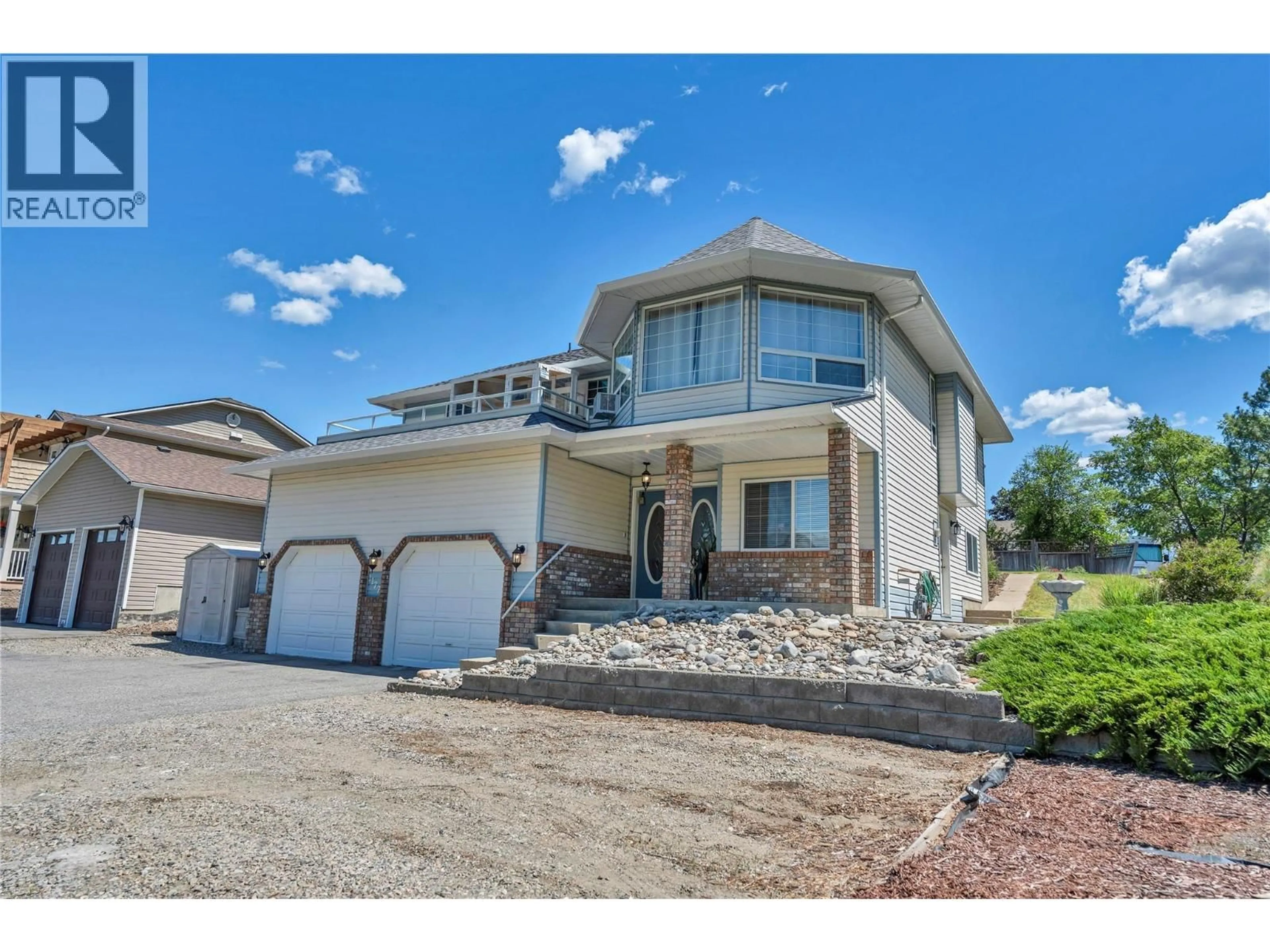 Home with vinyl exterior material, unknown for 11771 HARRIS ROAD, Summerland British Columbia V0H1Z7