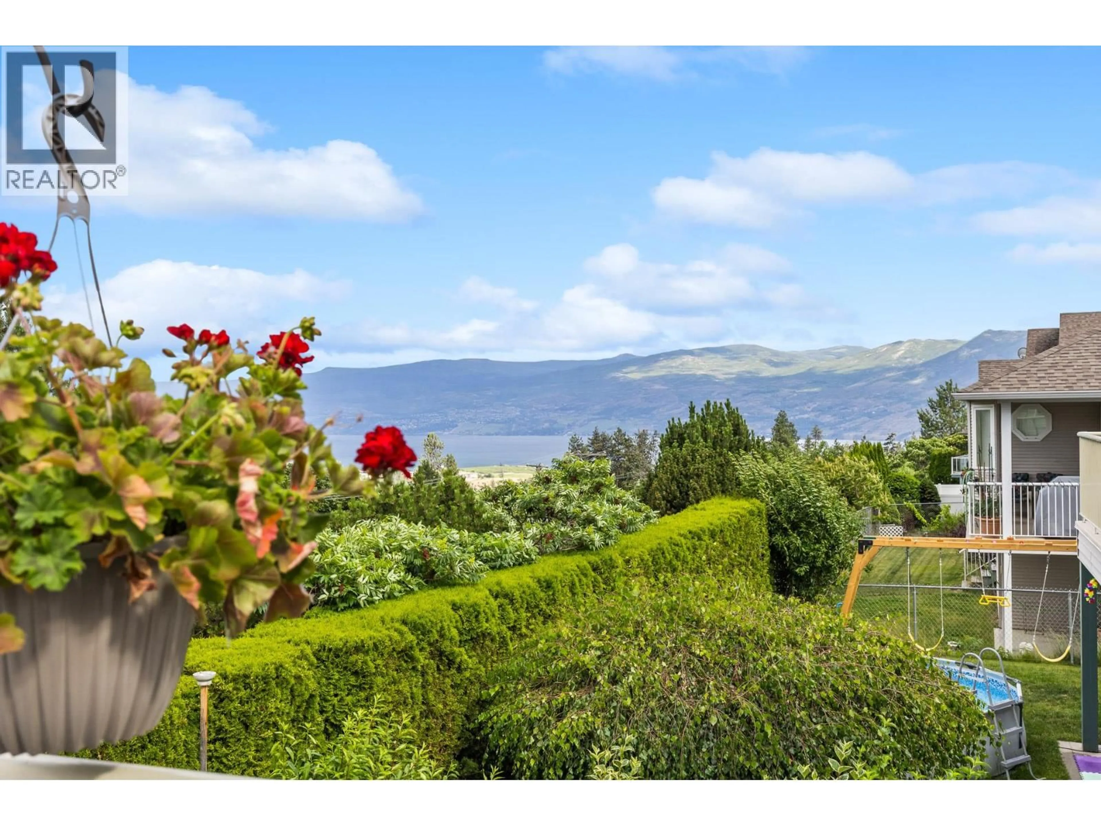 Patio, water/lake/river/ocean view for 3669 YORKTON ROAD, West Kelowna British Columbia V4T3T7