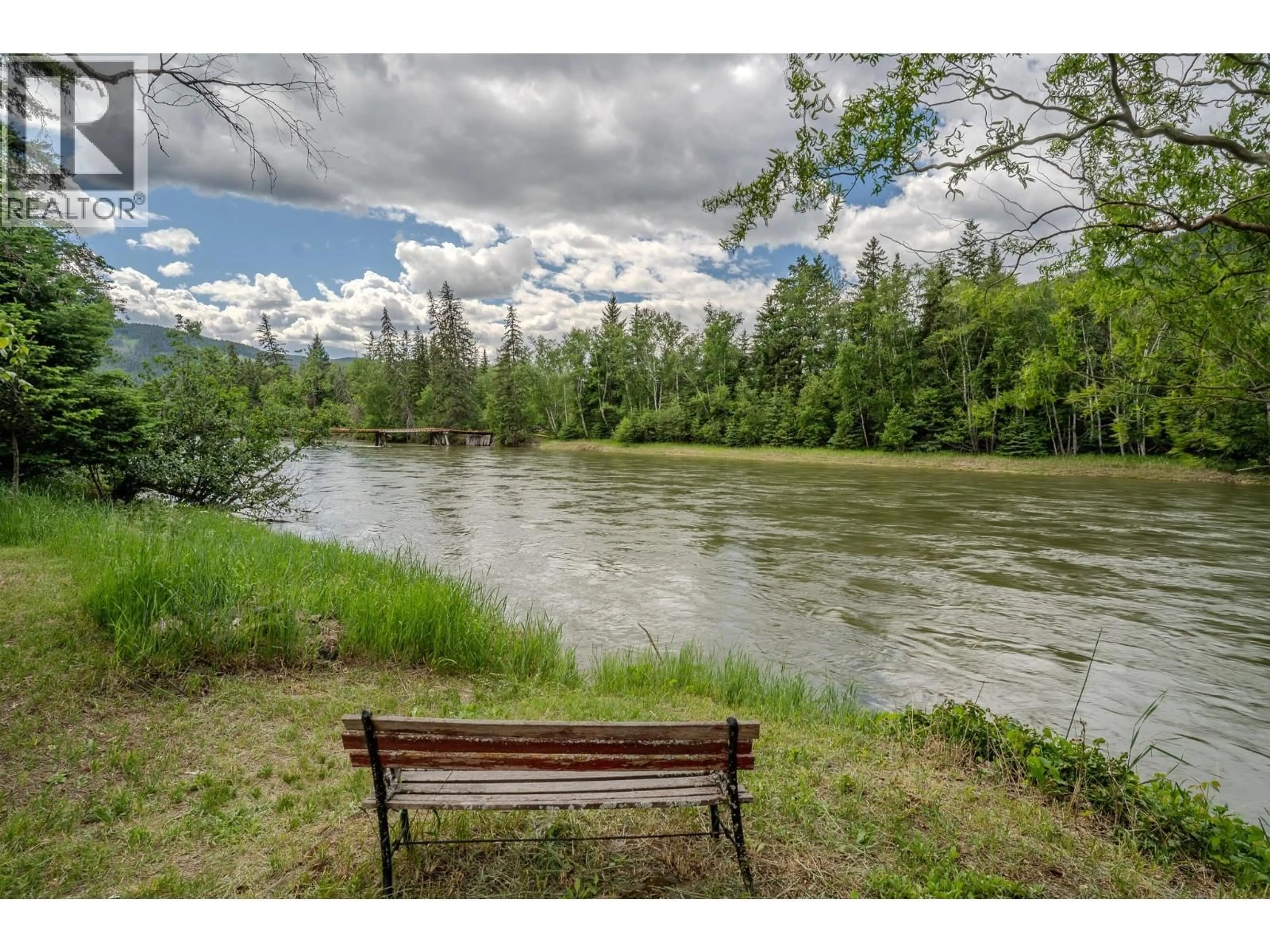 Patio, water/lake/river/ocean view for 148 MCLURE FERRY ROAD, McLure British Columbia V0E2H0