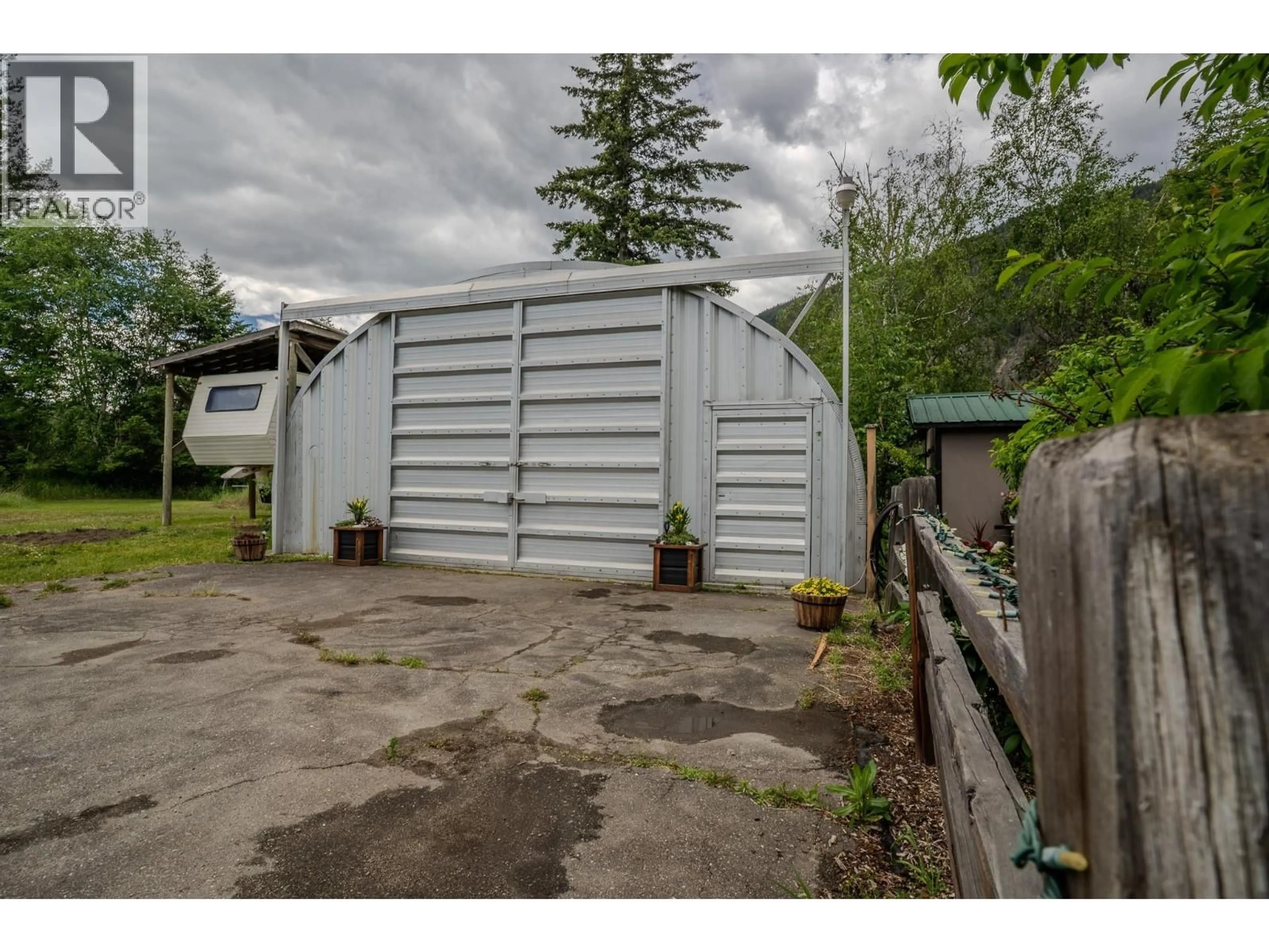 Shed for 148 MCLURE FERRY ROAD, McLure British Columbia V0E2H0