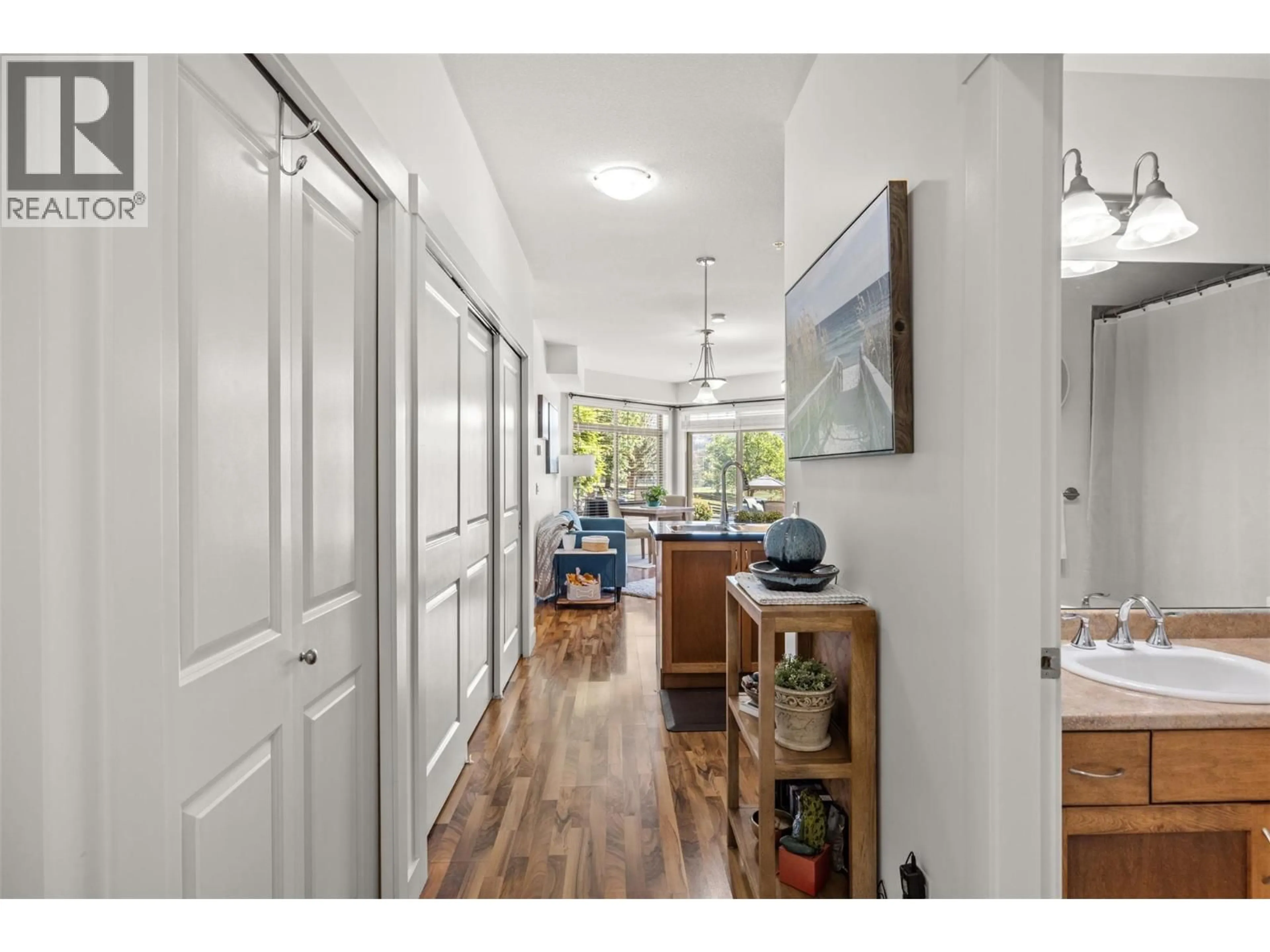 Indoor entryway for 212 - 3545 CARRINGTON ROAD, West Kelowna British Columbia V4T3A1
