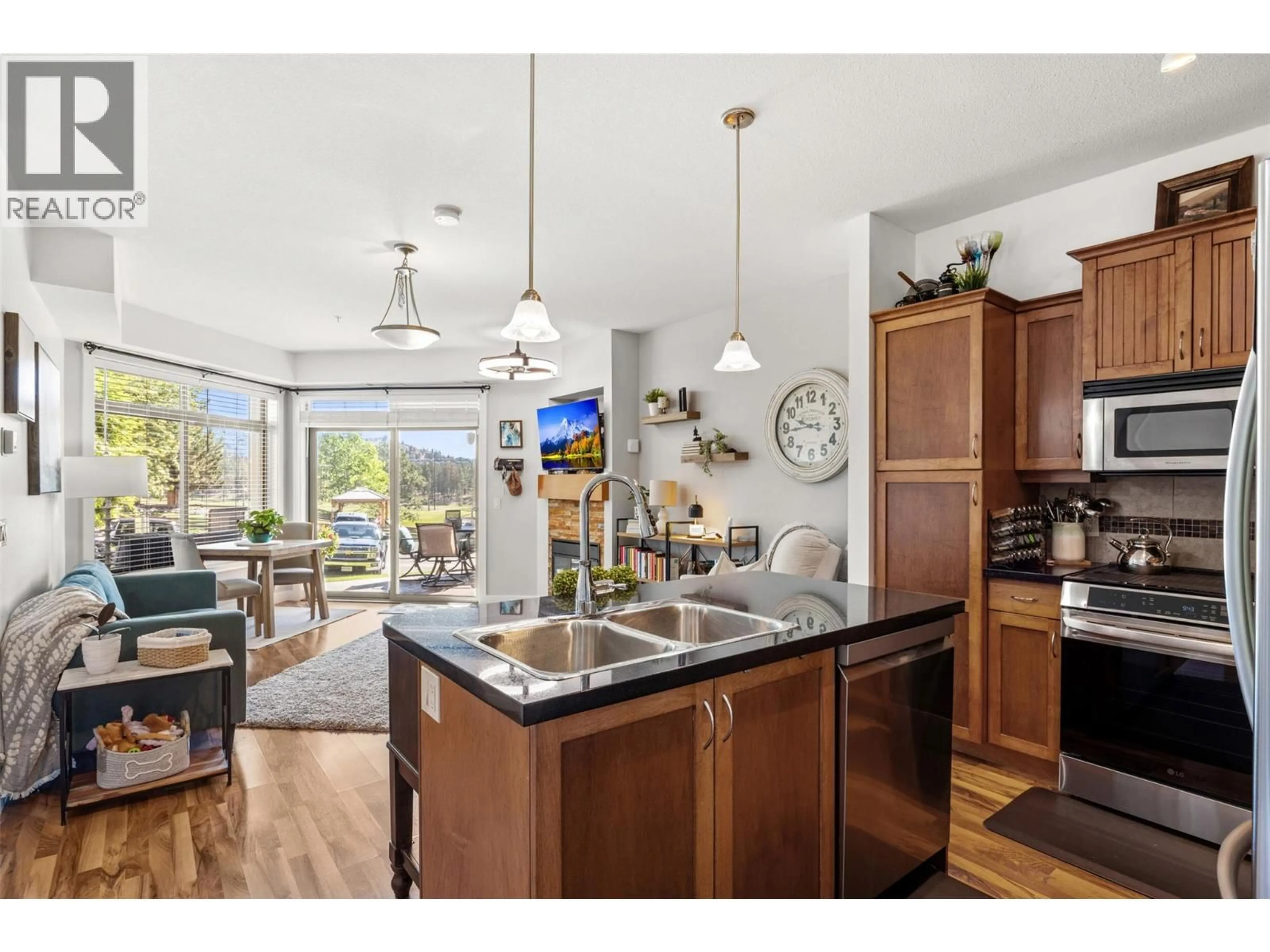 Open concept kitchen, unknown for 212 - 3545 CARRINGTON ROAD, West Kelowna British Columbia V4T3A1