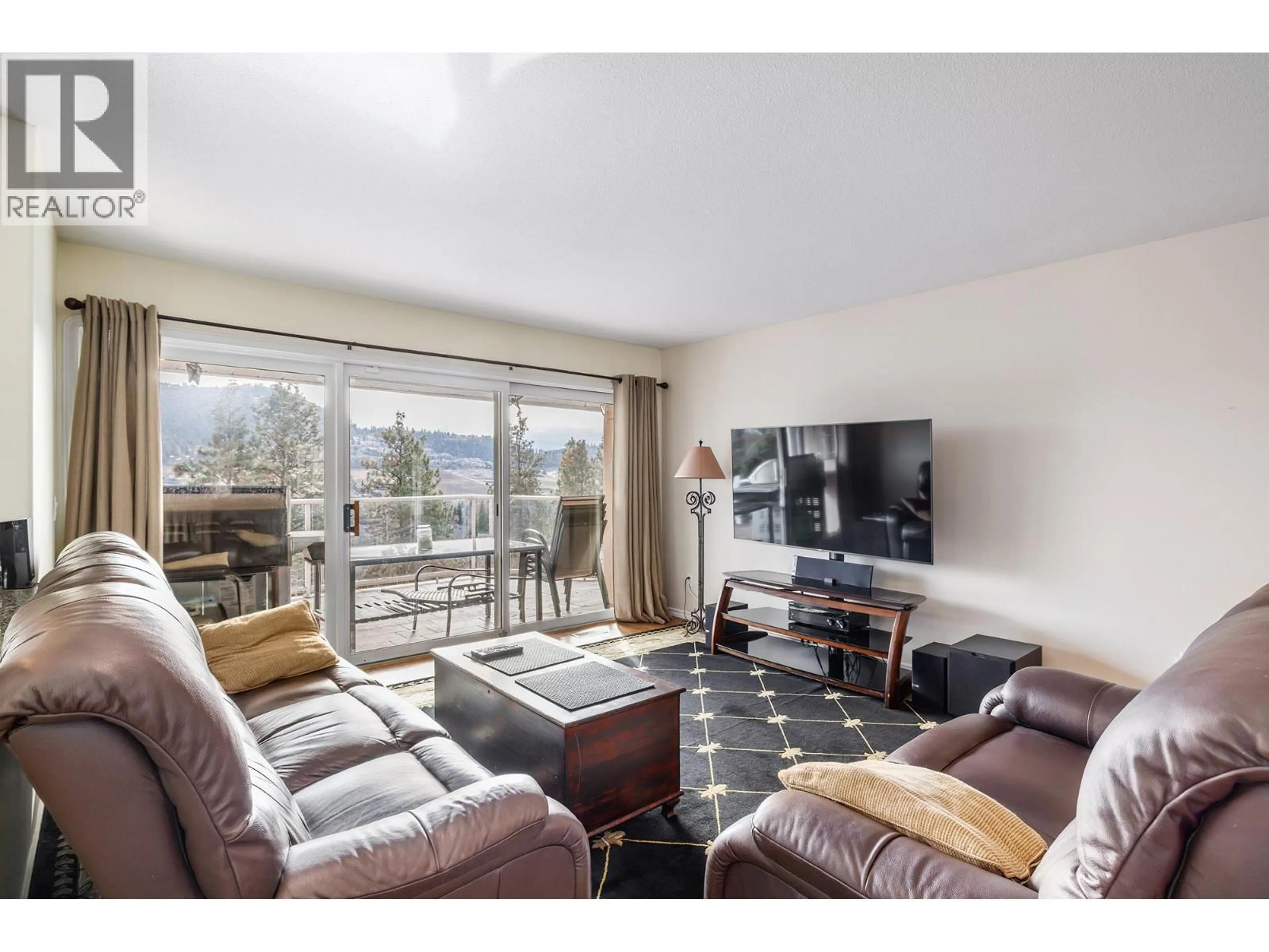 Living room with furniture, unknown for 19 - 452 GLEN PINE COURT, Kelowna British Columbia V1V1W7