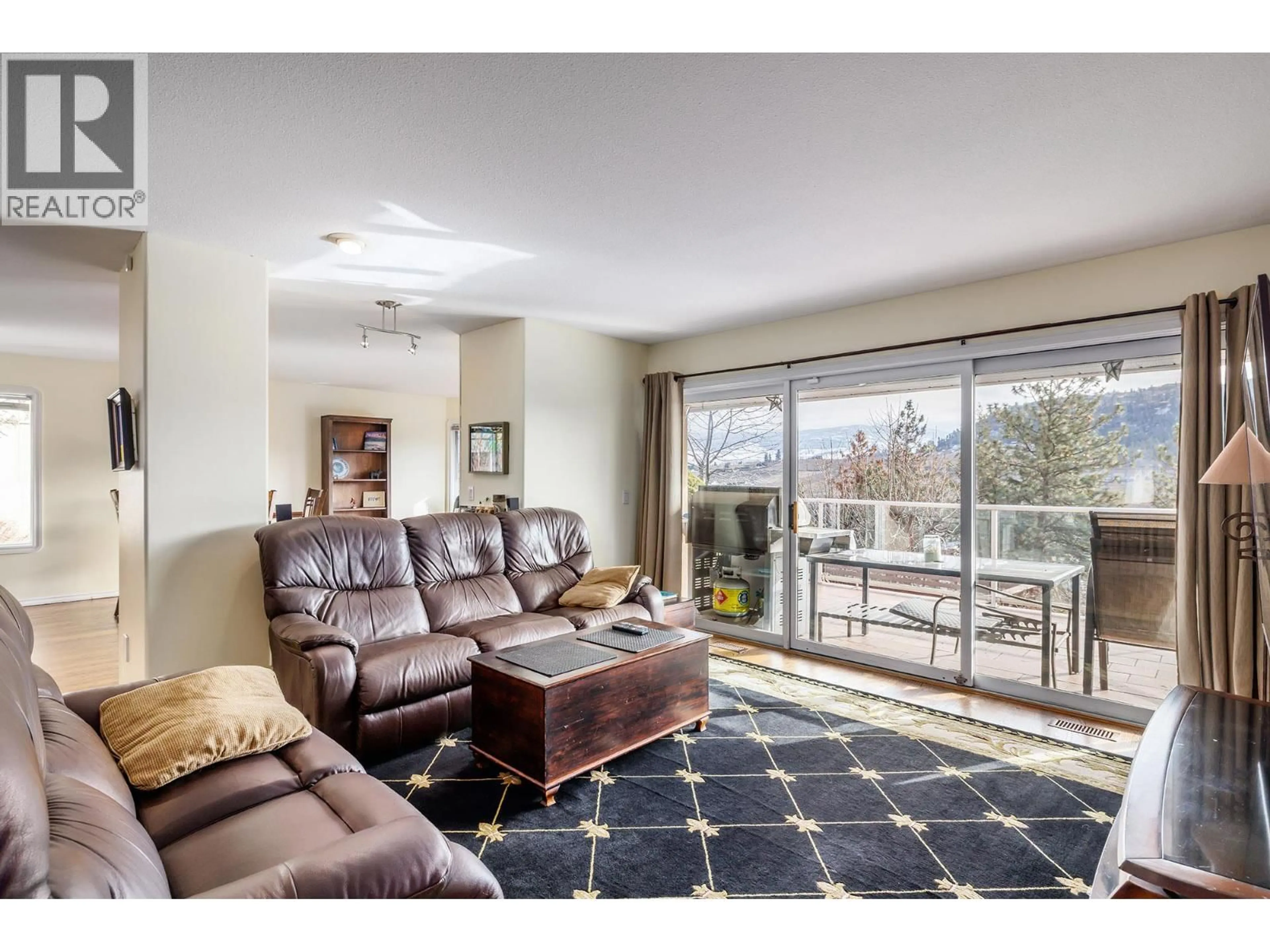 Living room with furniture, unknown for 19 - 452 GLEN PINE COURT, Kelowna British Columbia V1V1W7