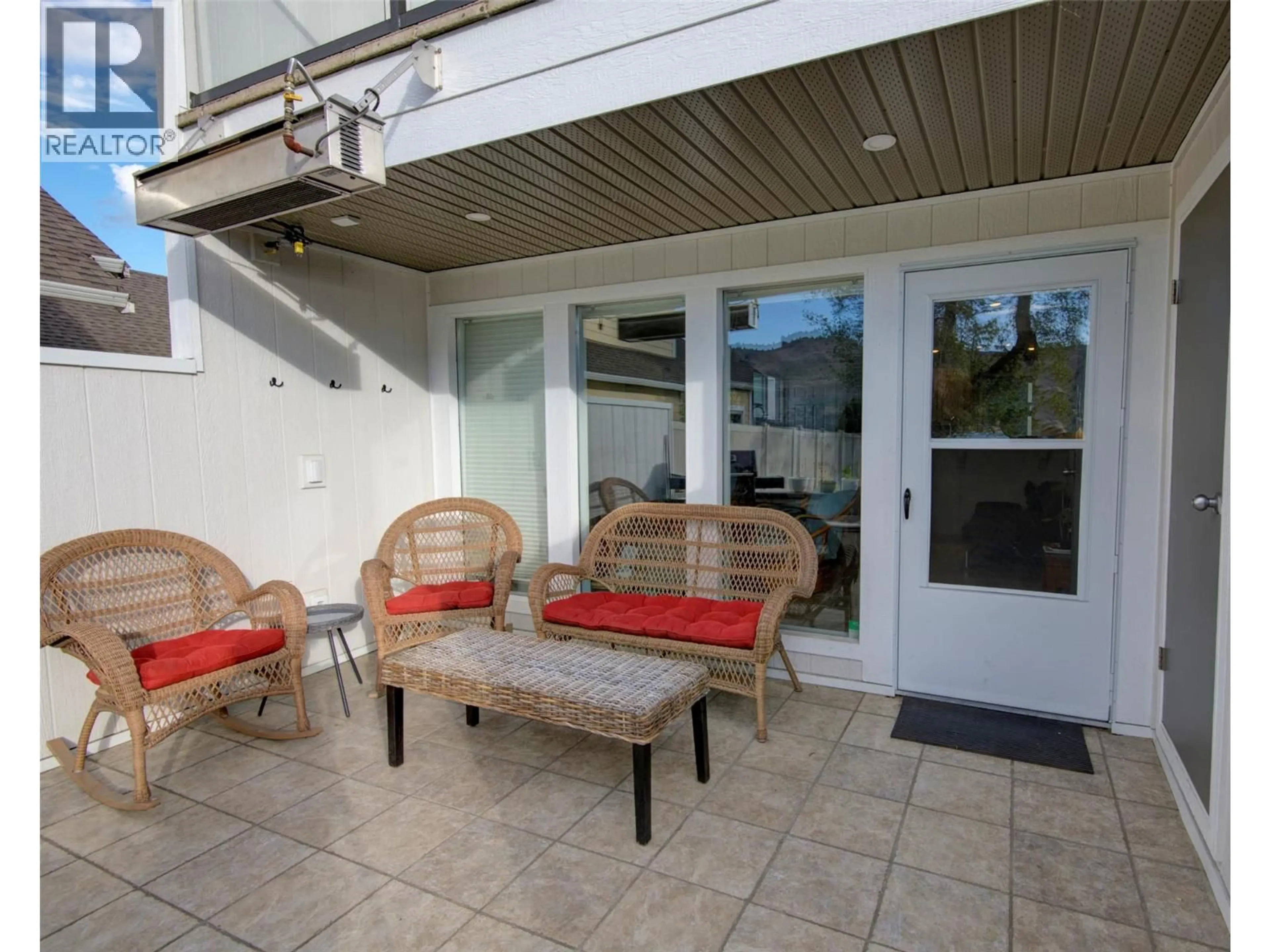 Patio, street for 12 - 7779 OKANAGAN LANDING ROAD, Vernon British Columbia V1T6Y5