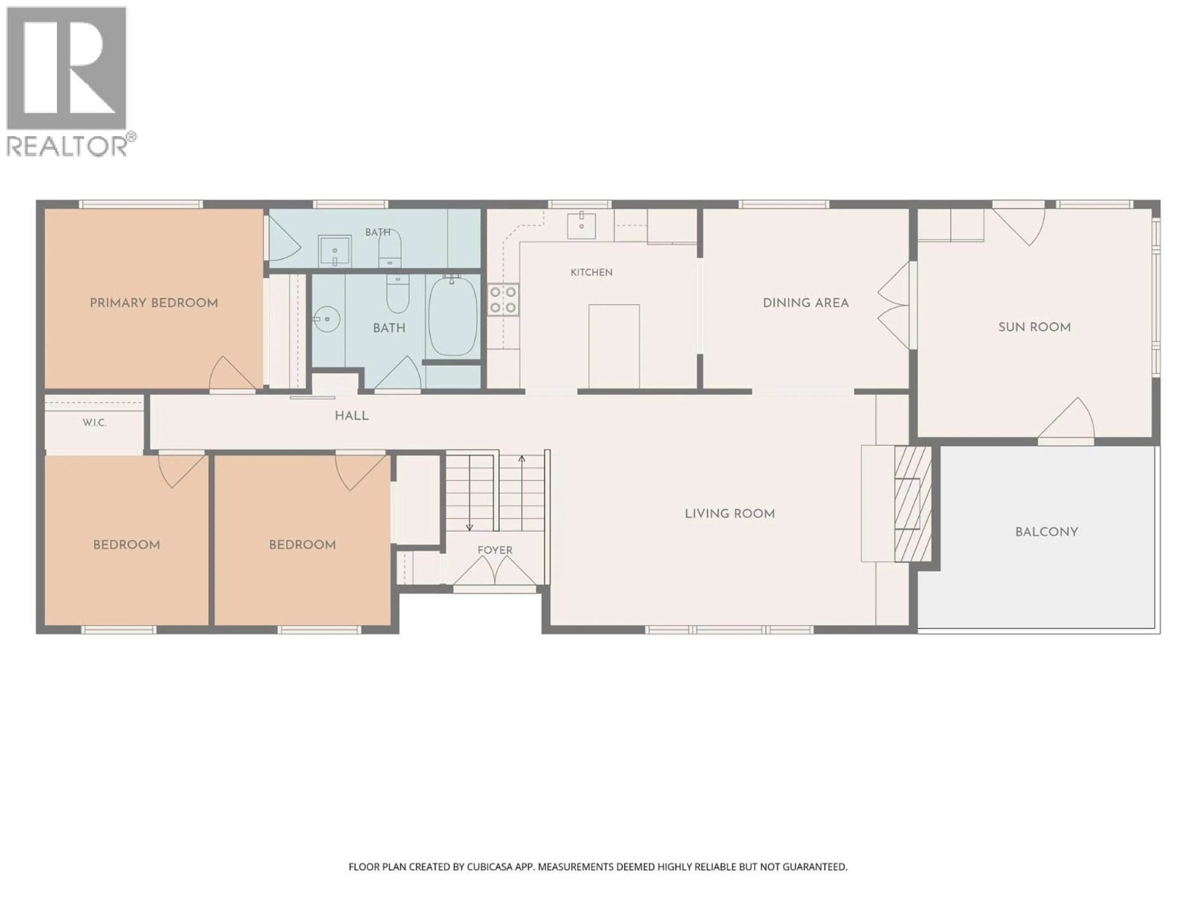 Floor plan for 162 PEARKES DRIVE, Revelstoke British Columbia V0E2S0