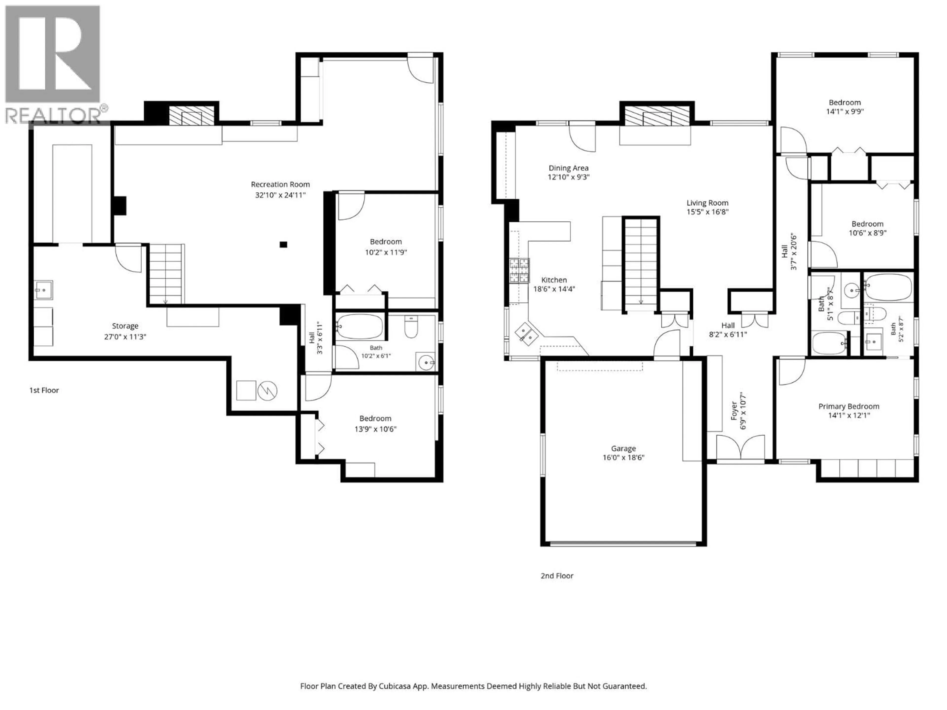 Floor plan for 1914 SEDGEWICK DRIVE, Kamloops British Columbia V2E1Z7