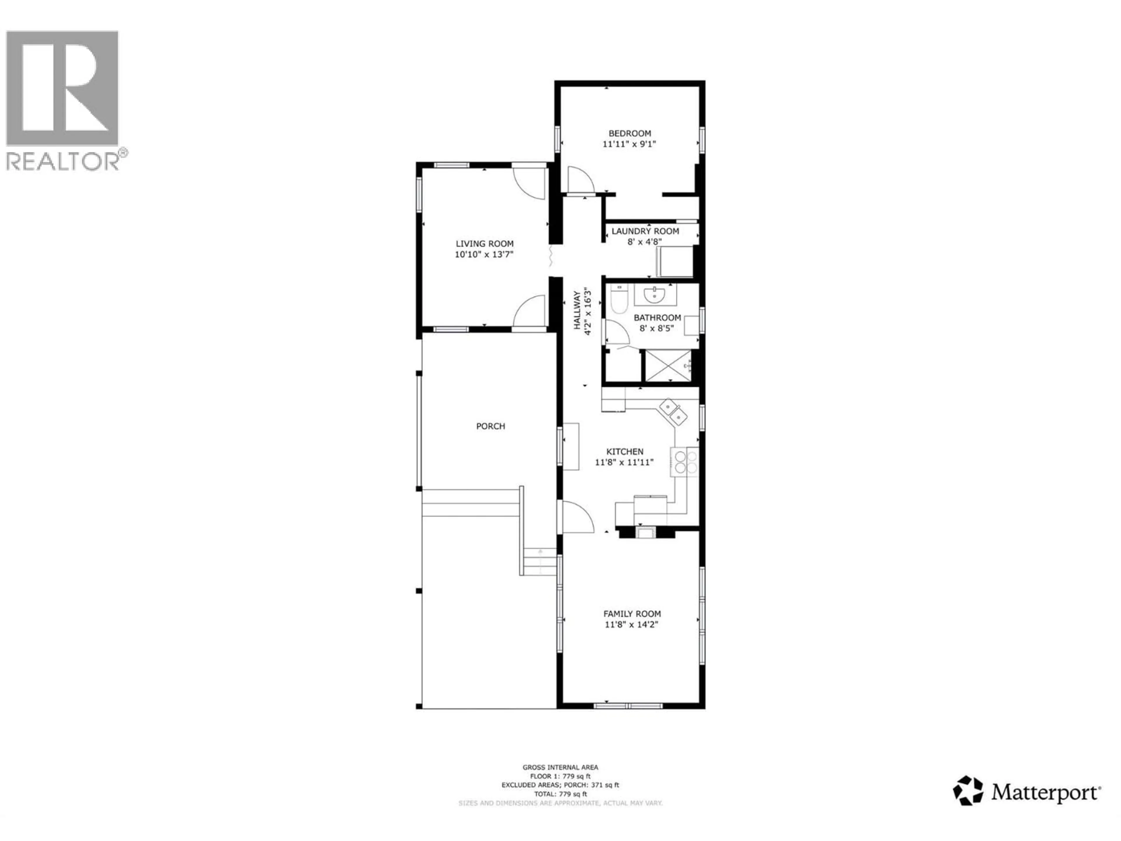 Floor plan for 47 - 445 6TH AVENUE NORTH, Creston British Columbia V0B1G3