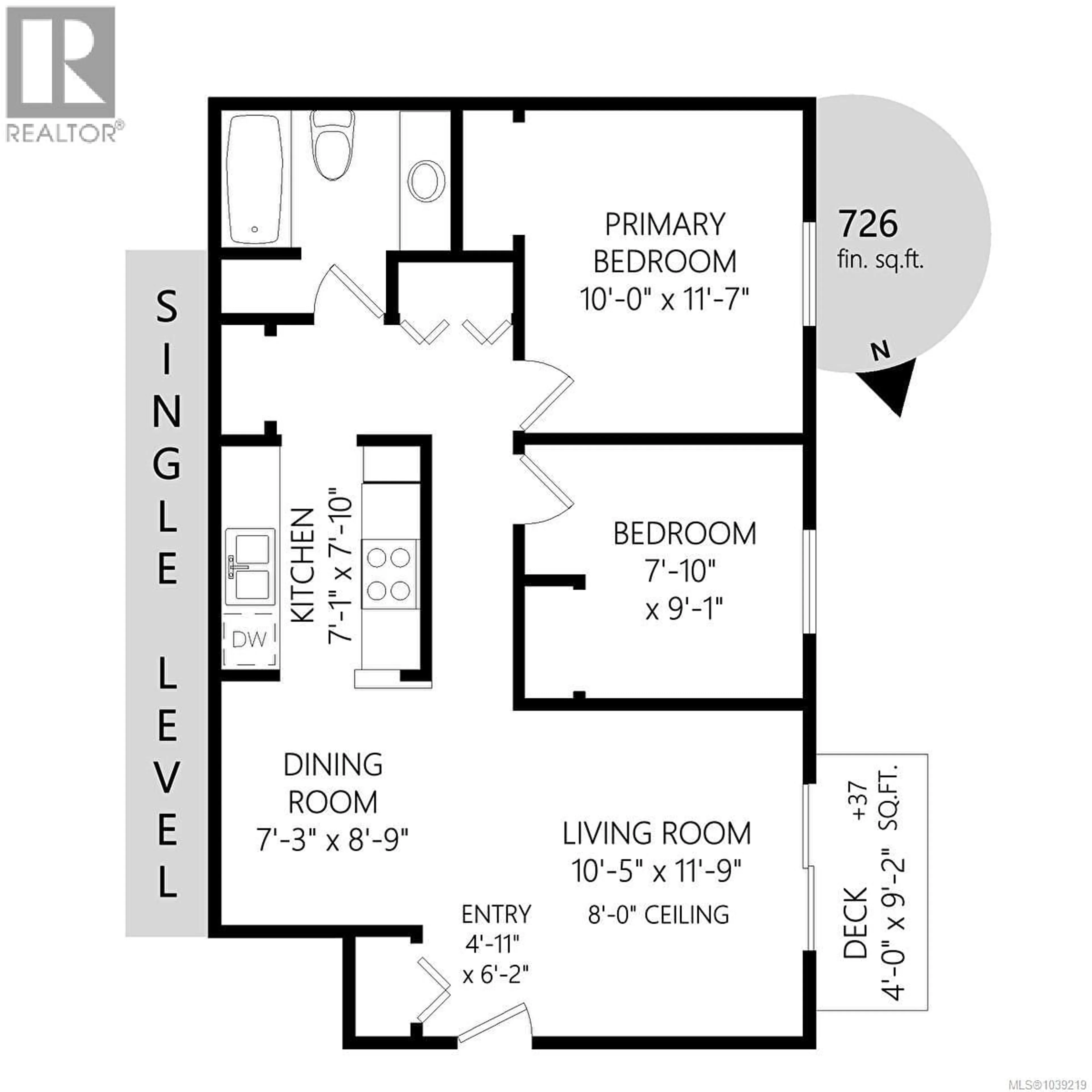 Floor plan for 3 - 3271 COWICHAN LAKE ROAD, Duncan British Columbia V9L4C1