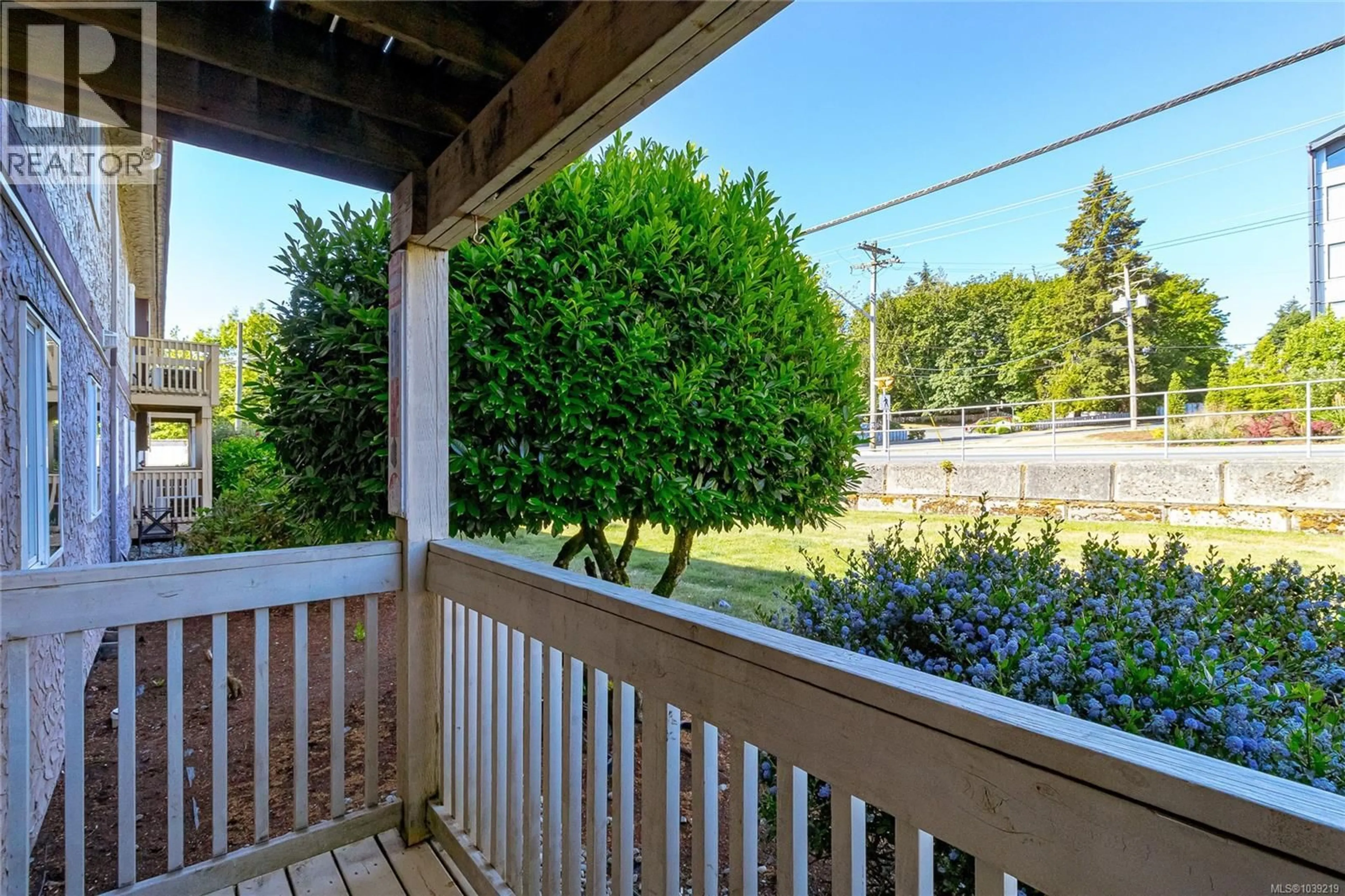 Patio, forest/trees view for 3 - 3271 COWICHAN LAKE ROAD, Duncan British Columbia V9L4C1