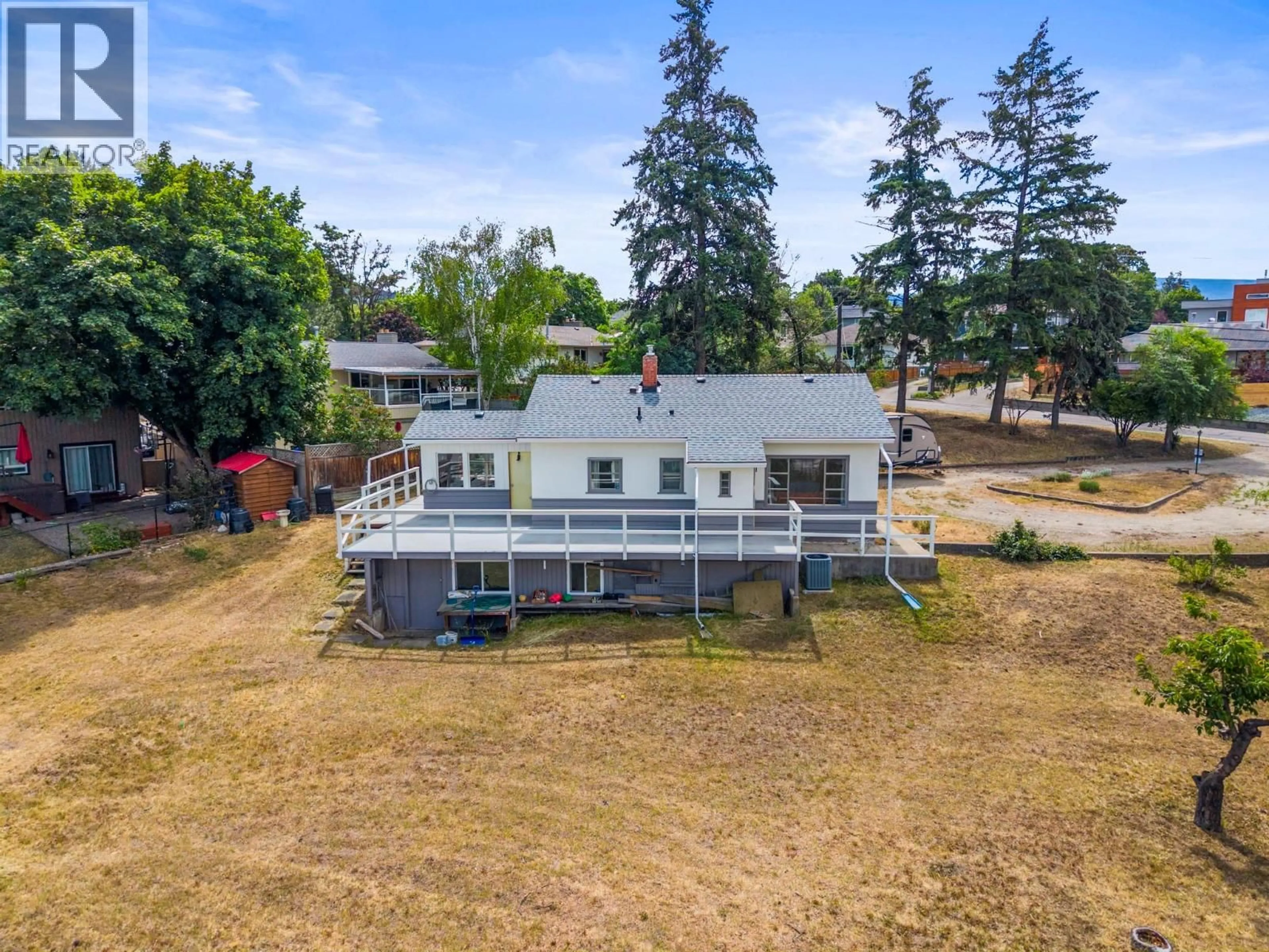 A pic from outside/outdoor area/front of a property/back of a property/a pic from drone, unknown for 1801 39 AVENUE, Vernon British Columbia V1T3A6