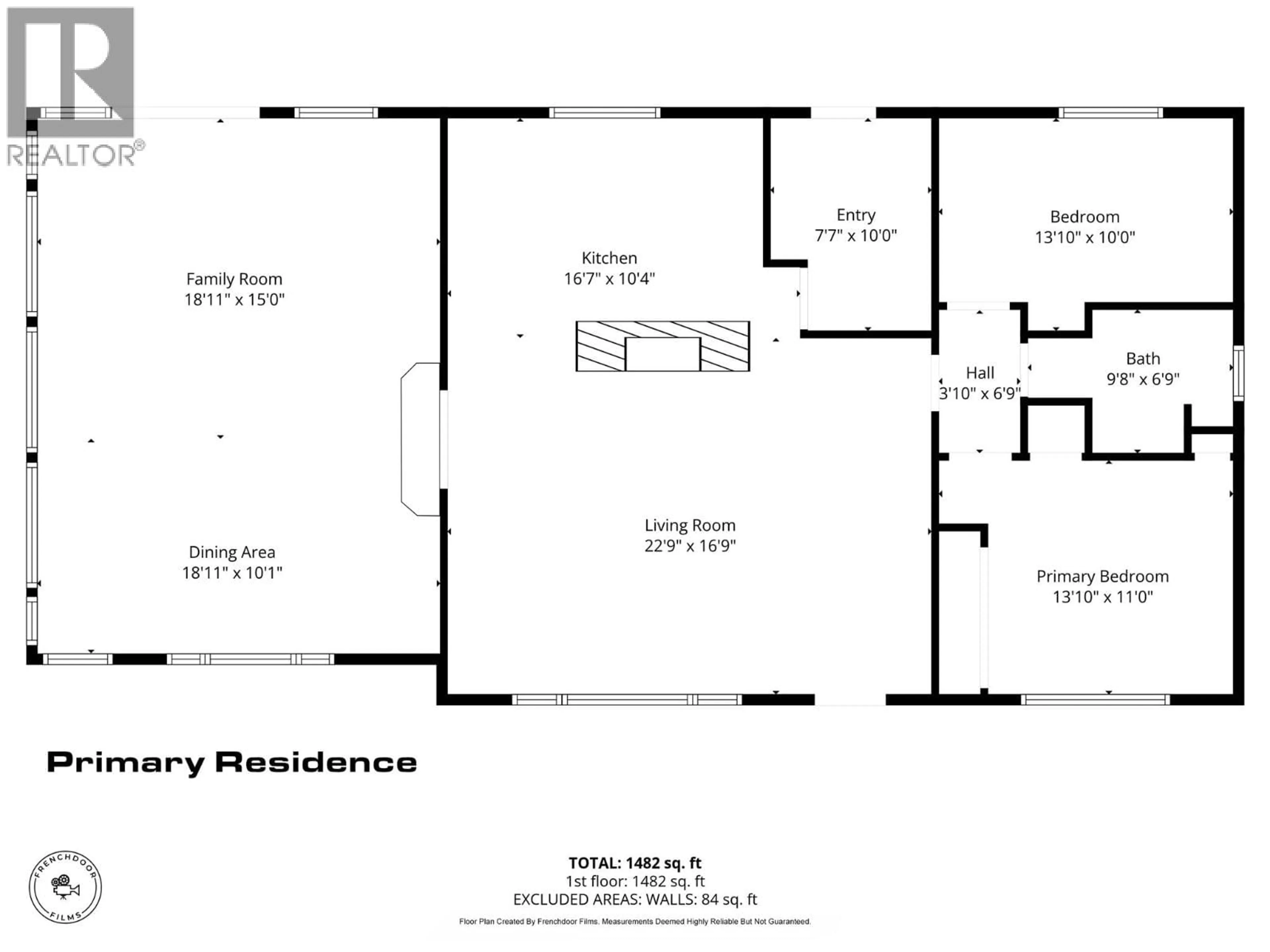Floor plan for 3069 FOX FARM ROAD, Merritt British Columbia V1K1B8