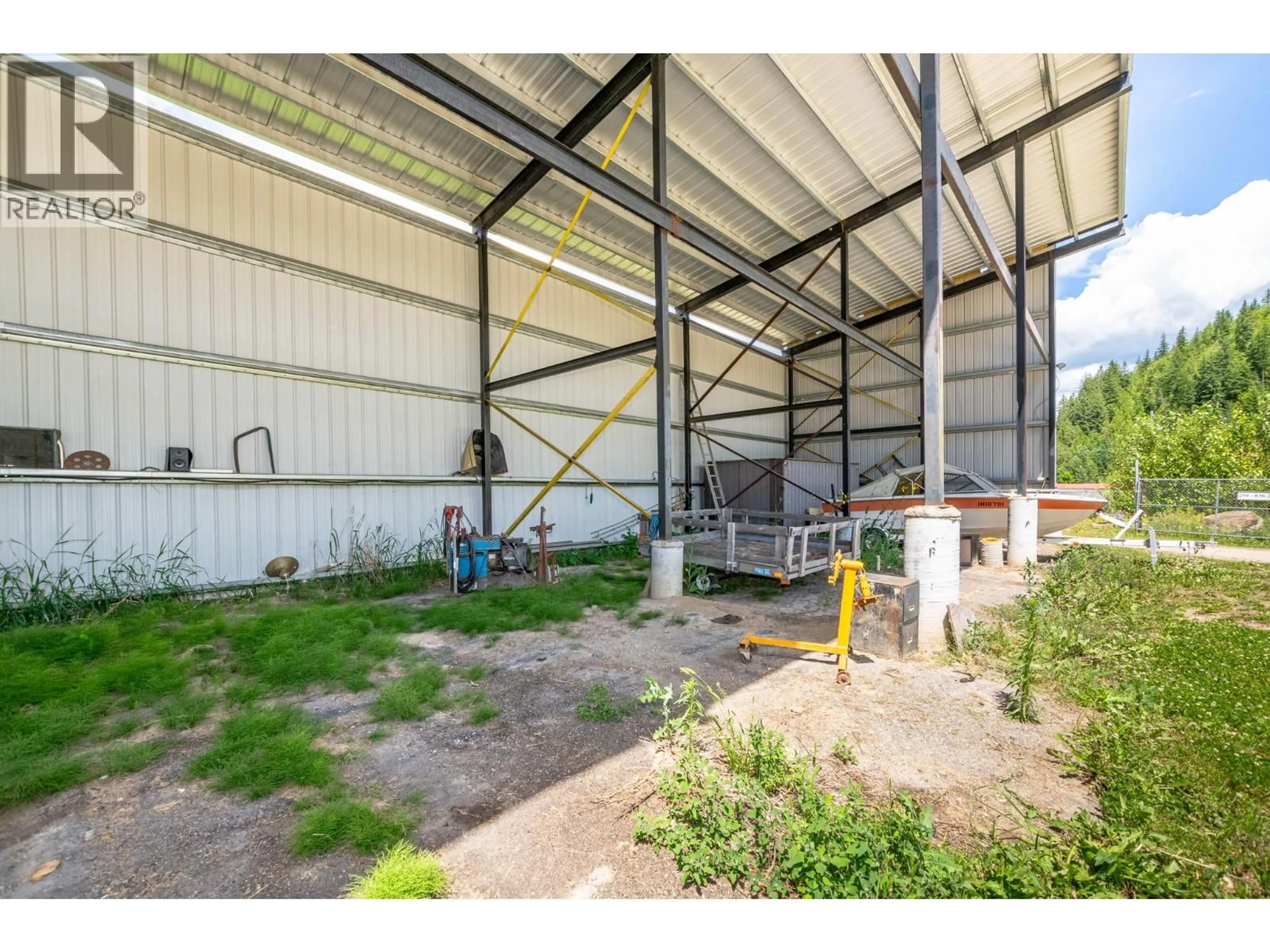 Shed for 1940 TRANS CAN HIGHWAY, Sicamous British Columbia V0E2V0