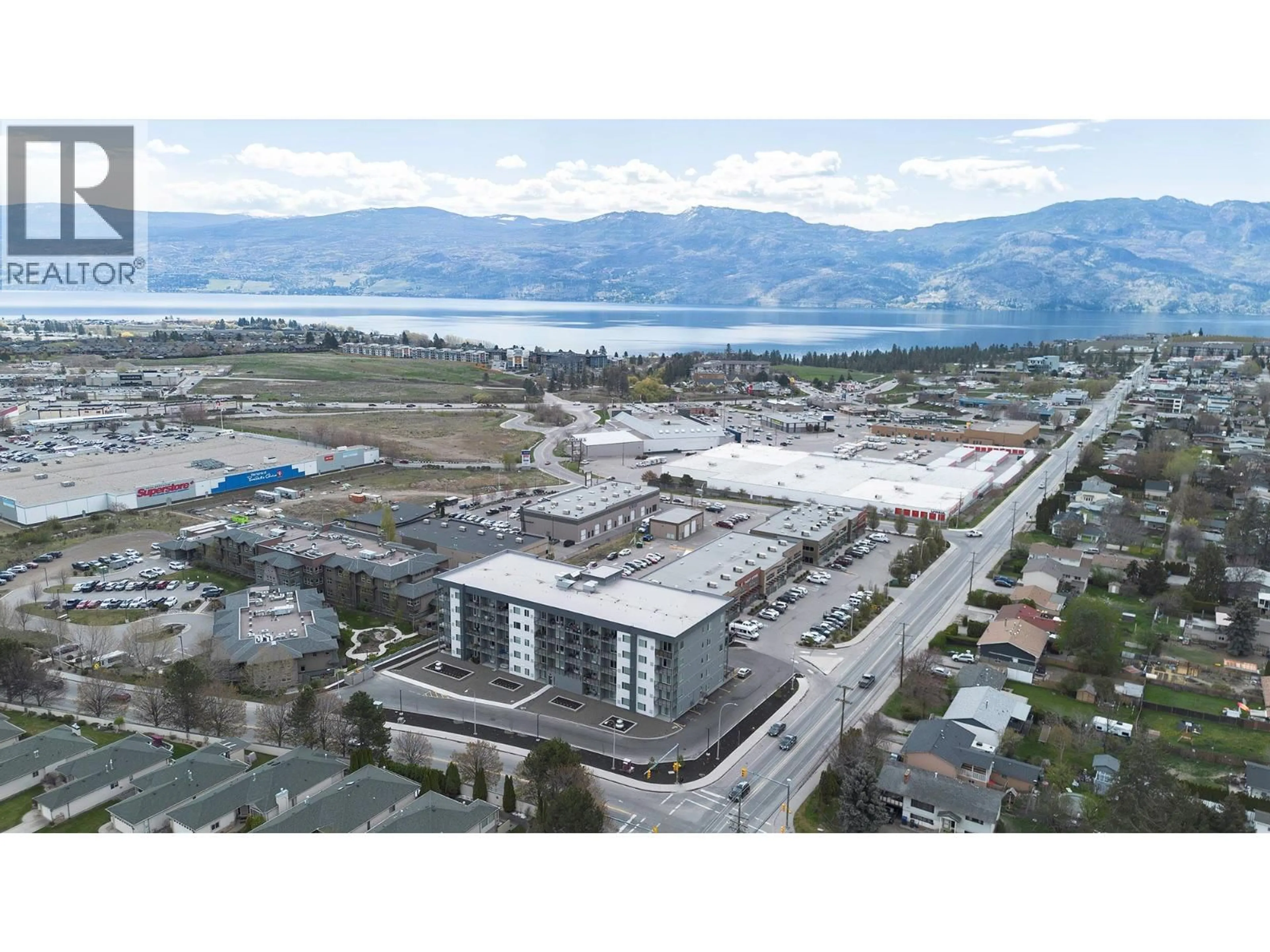 A pic from outside/outdoor area/front of a property/back of a property/a pic from drone, mountain view for 309 - 2345 BUTT ROAD, West Kelowna British Columbia V4T1N6