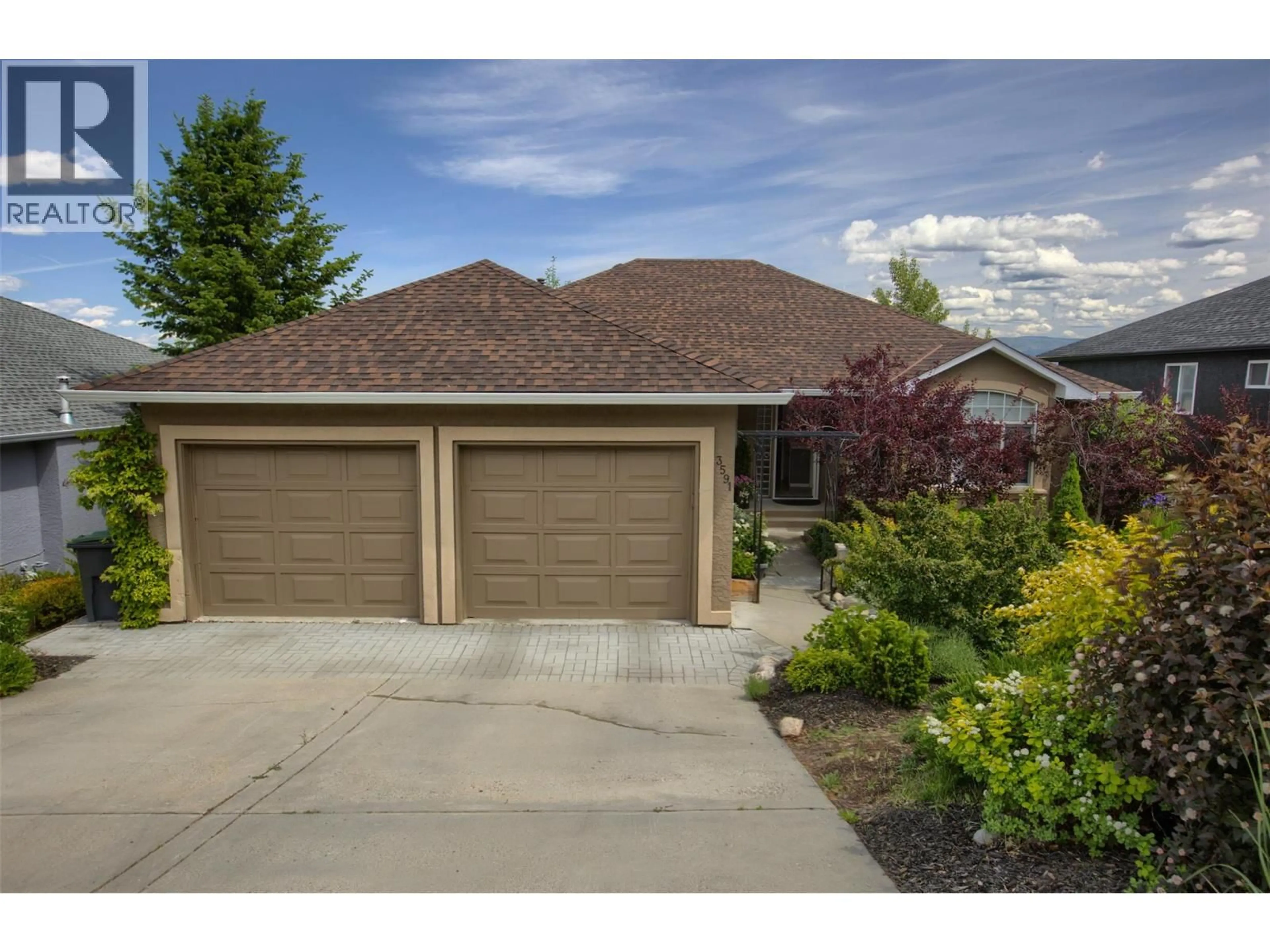 Unknown for 3591 GLEN EAGLES DRIVE, West Kelowna British Columbia V4T2L5