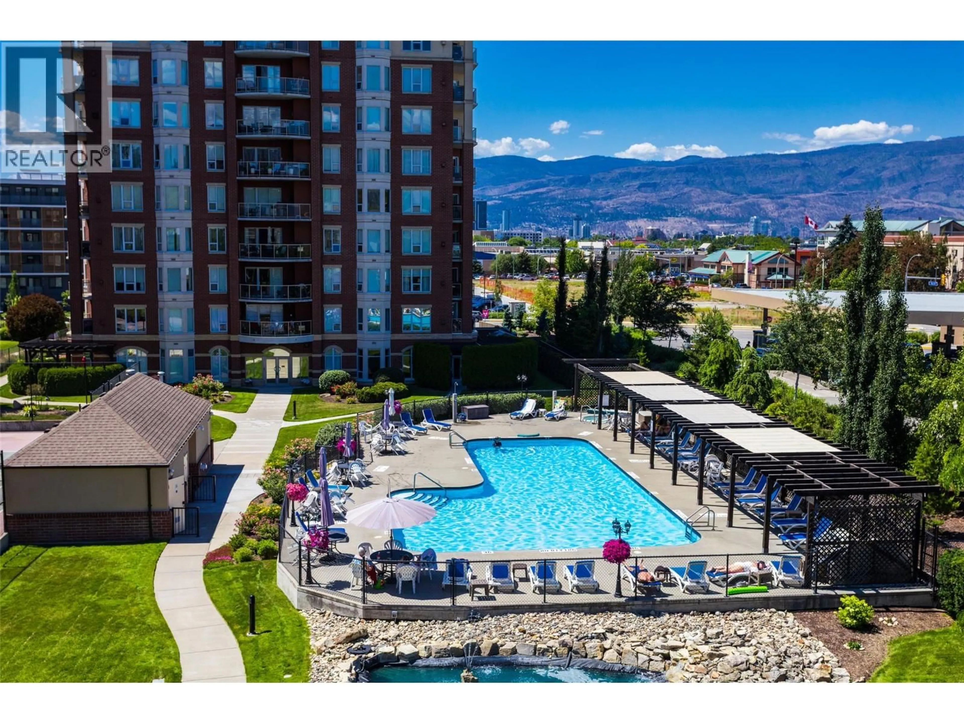 Pool for 410 - 1950 DURNIN ROAD, Kelowna British Columbia V1X7W6