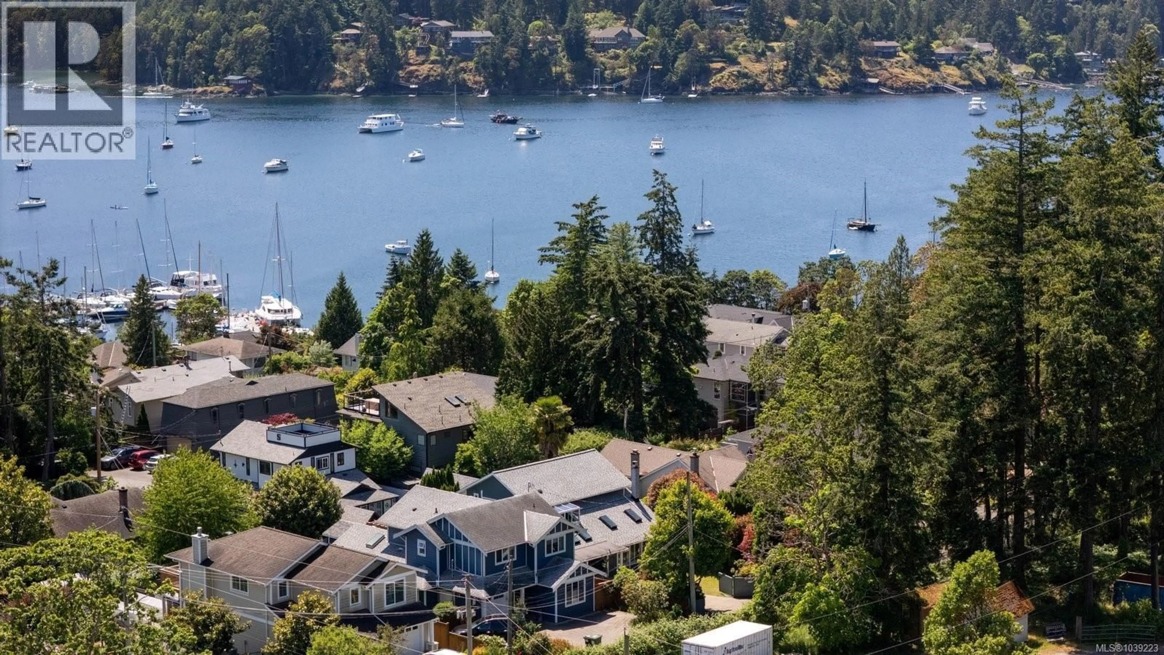 A pic from outside/outdoor area/front of a property/back of a property/a pic from drone, water/lake/river/ocean view for 793 STELLY'S CROSS ROAD, Central Saanich British Columbia V8M1C6