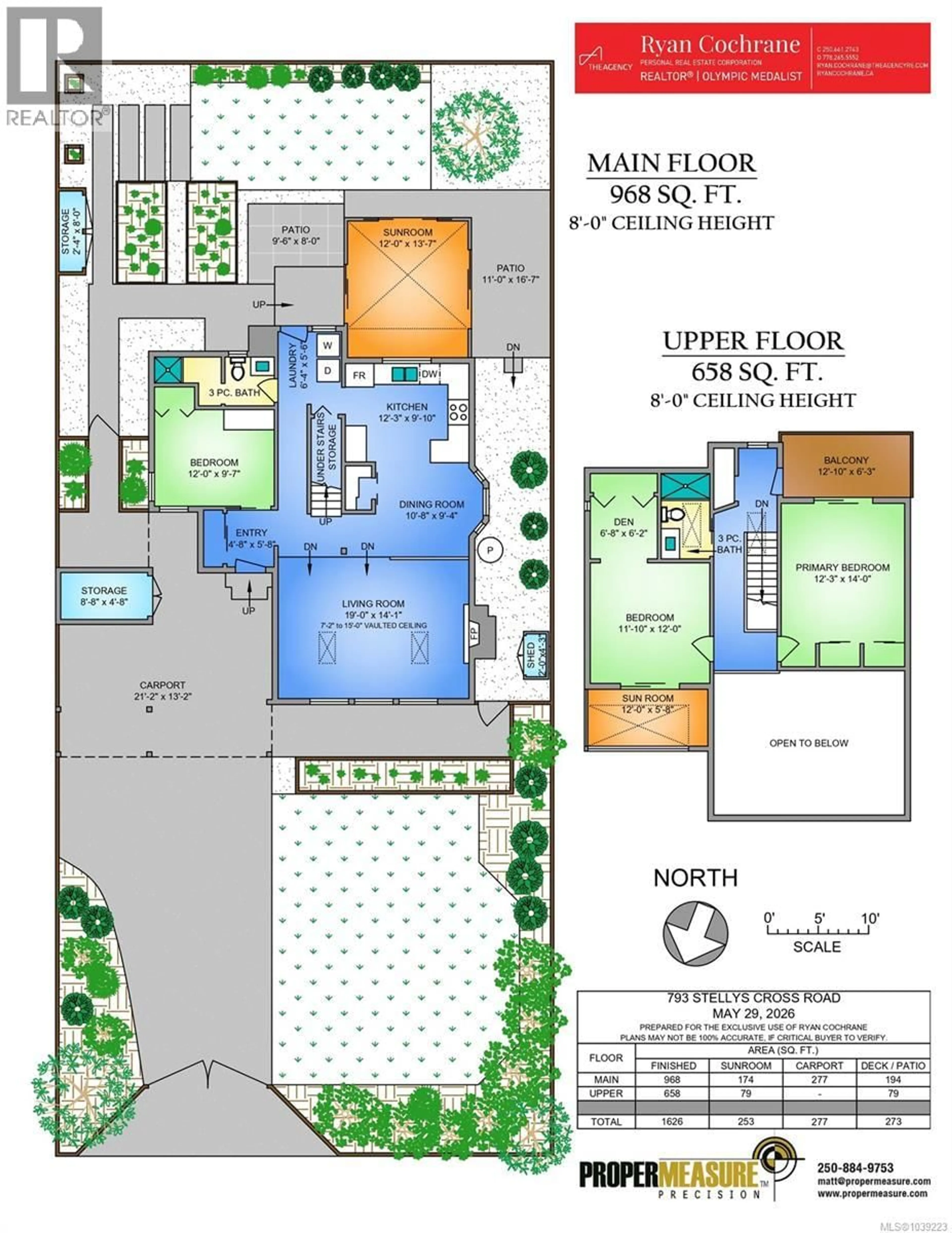 Floor plan for 793 STELLY'S CROSS ROAD, Central Saanich British Columbia V8M1C6