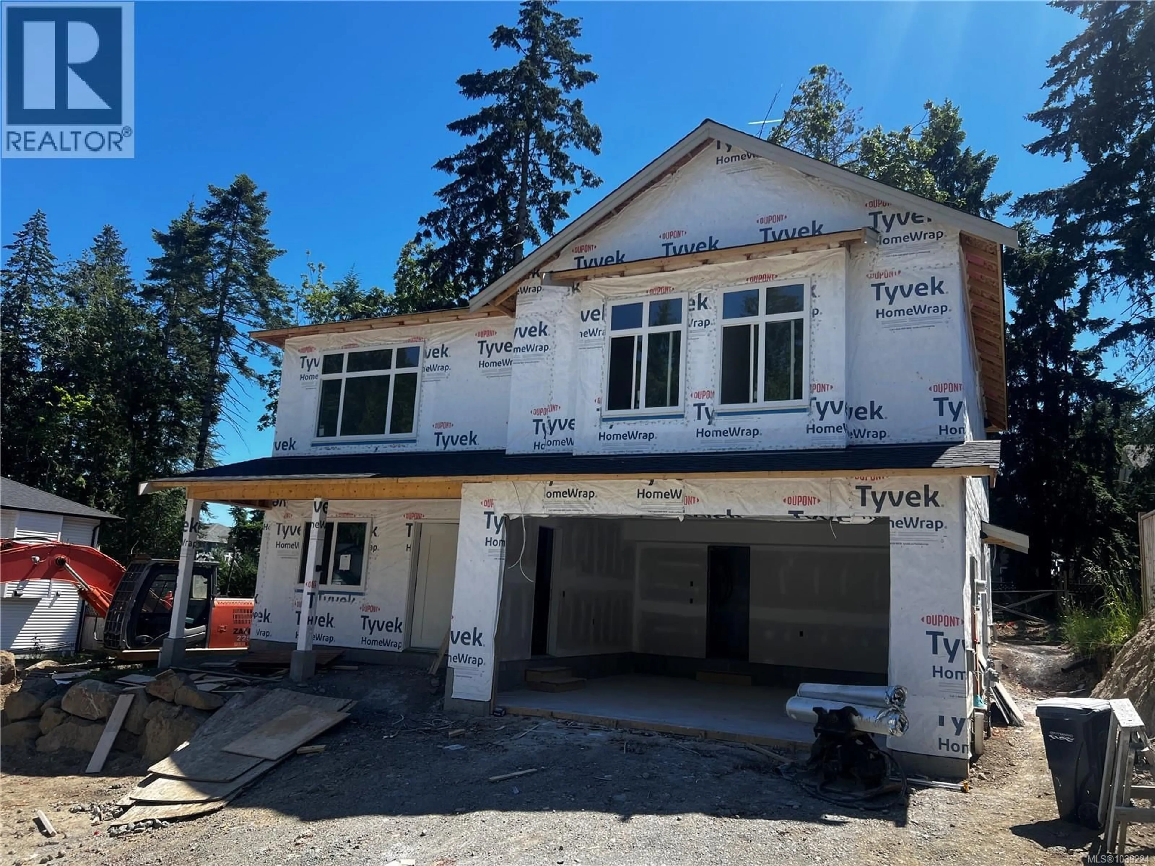 Home with vinyl exterior material, building for 383 AVAANI WAY, Nanaimo British Columbia V9R0L9