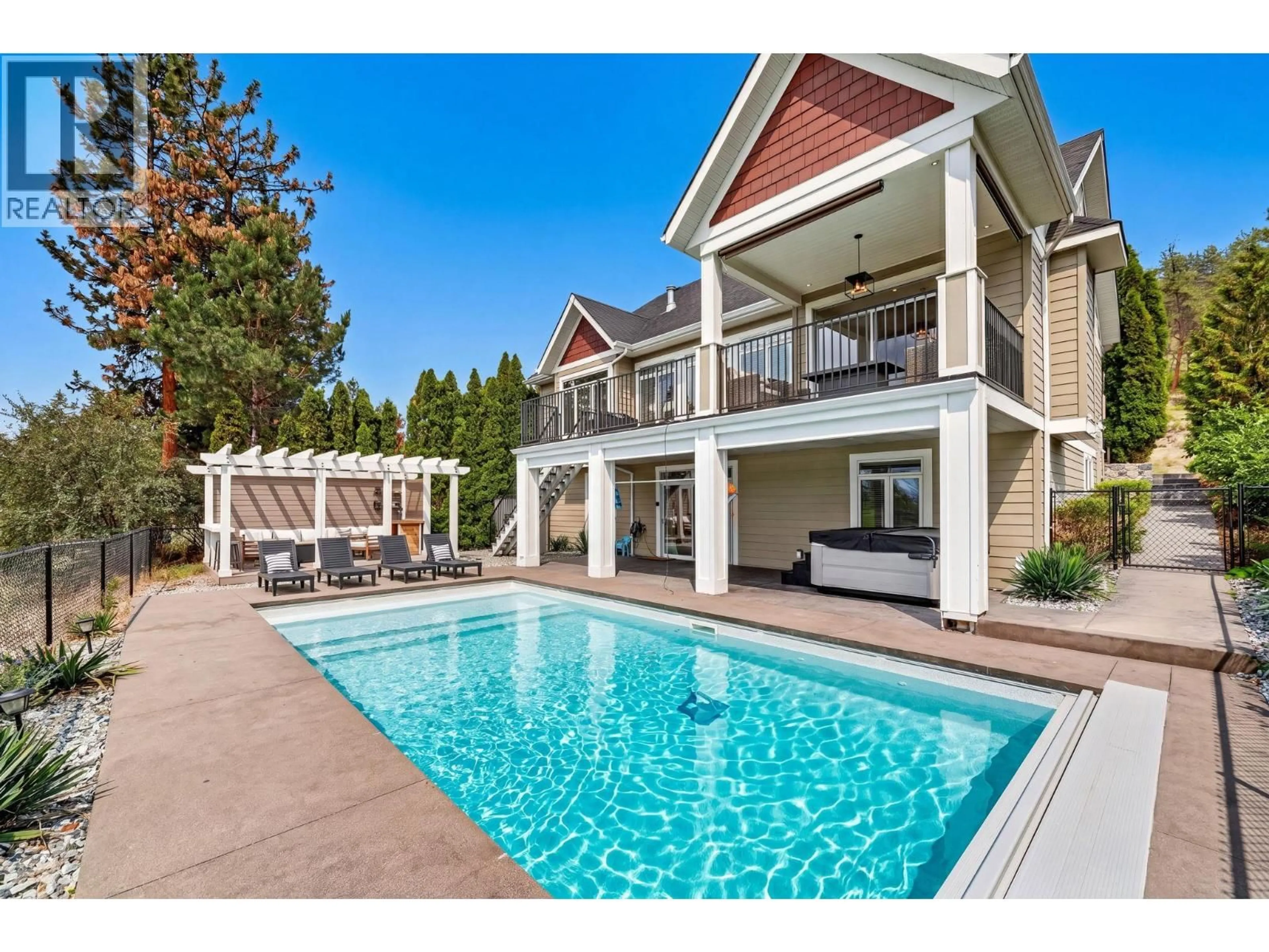 Pool for 2417 TALLUS RIDGE DRIVE, West Kelowna British Columbia V4T3A6