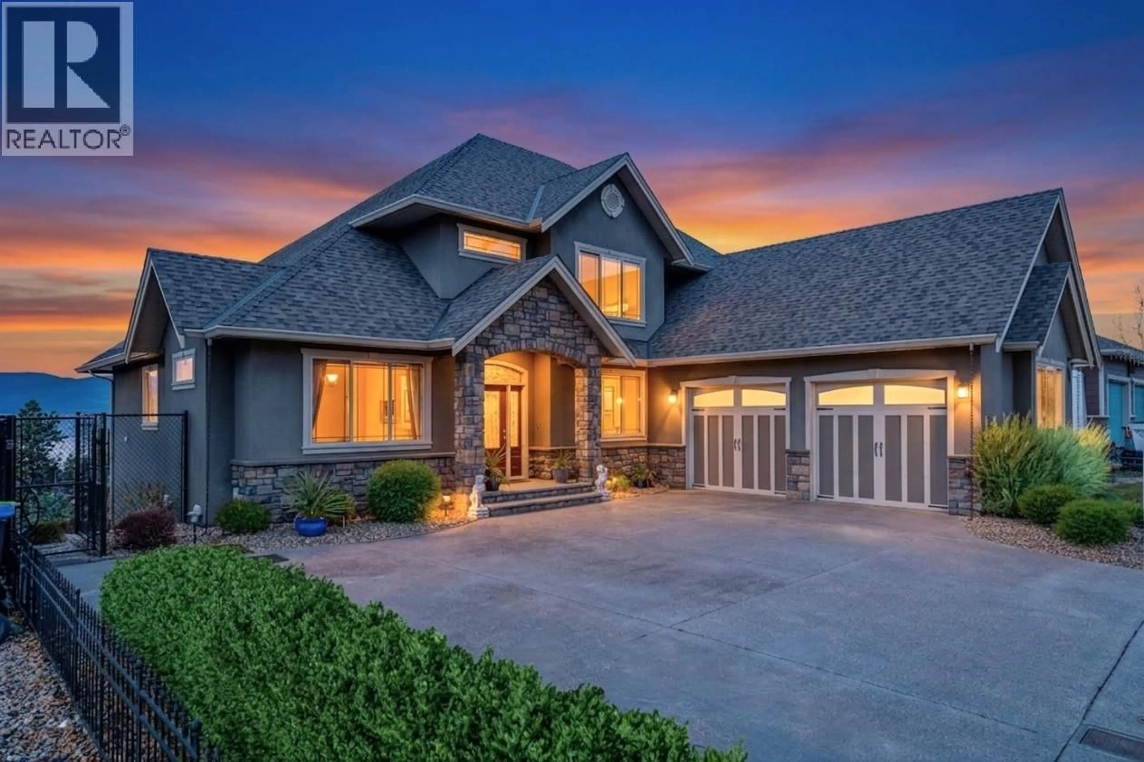 Home with brick exterior material, street for 5251 COBBLE CRESCENT, Kelowna British Columbia V1W5C3