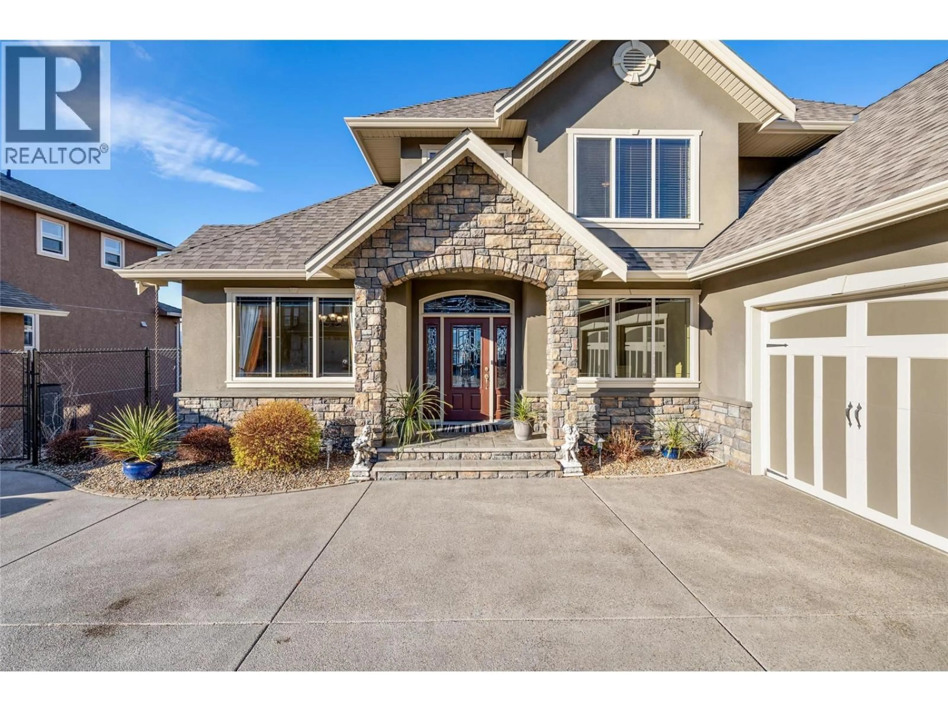 Home with brick exterior material, street for 5251 COBBLE CRESCENT, Kelowna British Columbia V1W5C3