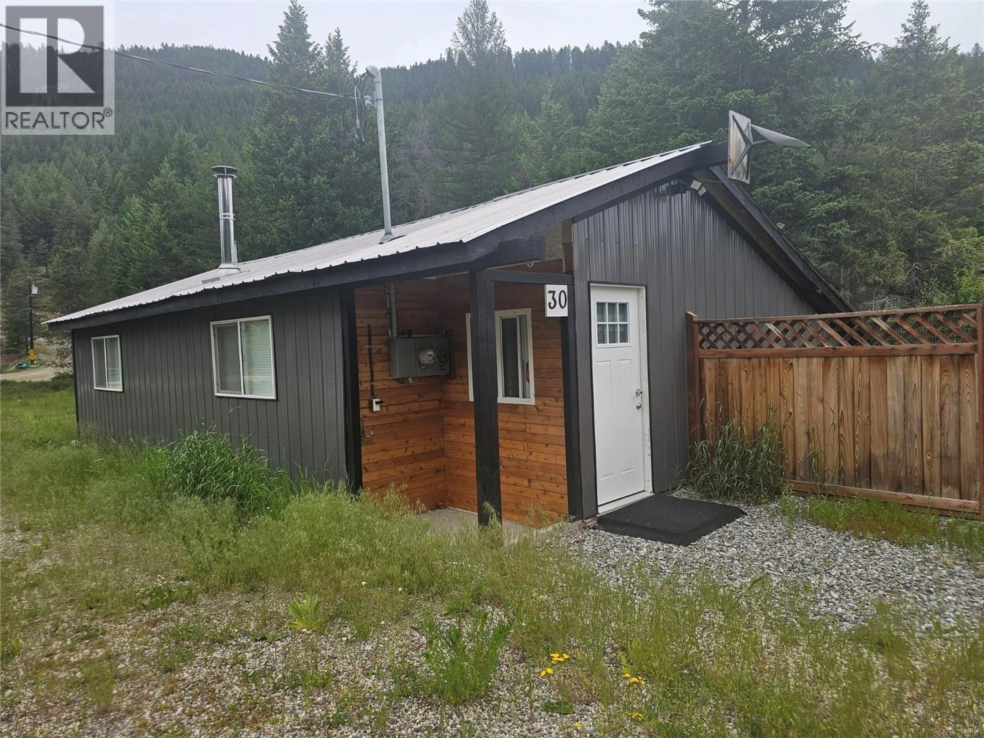 Shed for 30 BOULDER ROAD, Beaverdell British Columbia V0H1A0
