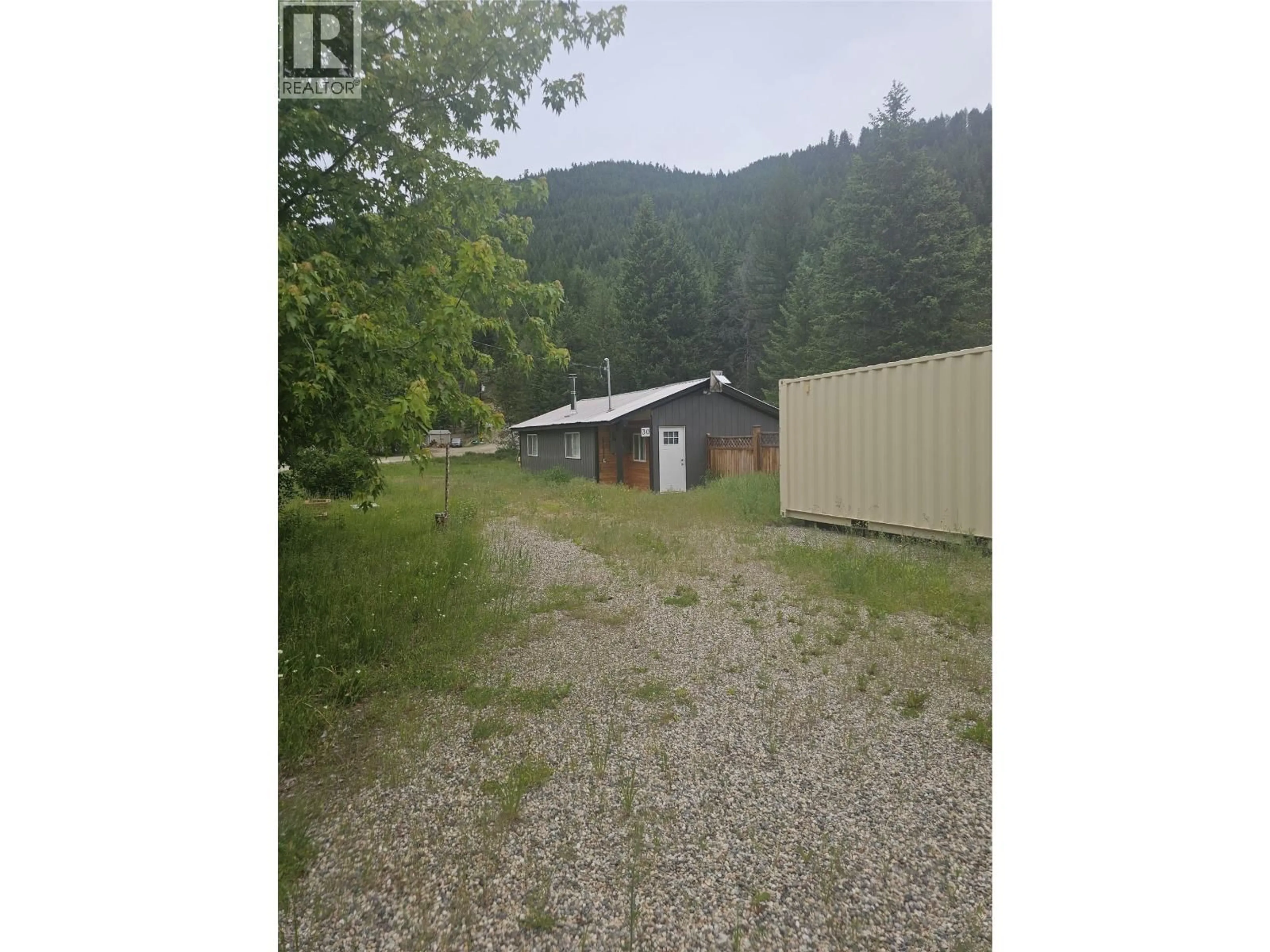 Shed for 30 BOULDER ROAD, Beaverdell British Columbia V0H1A0