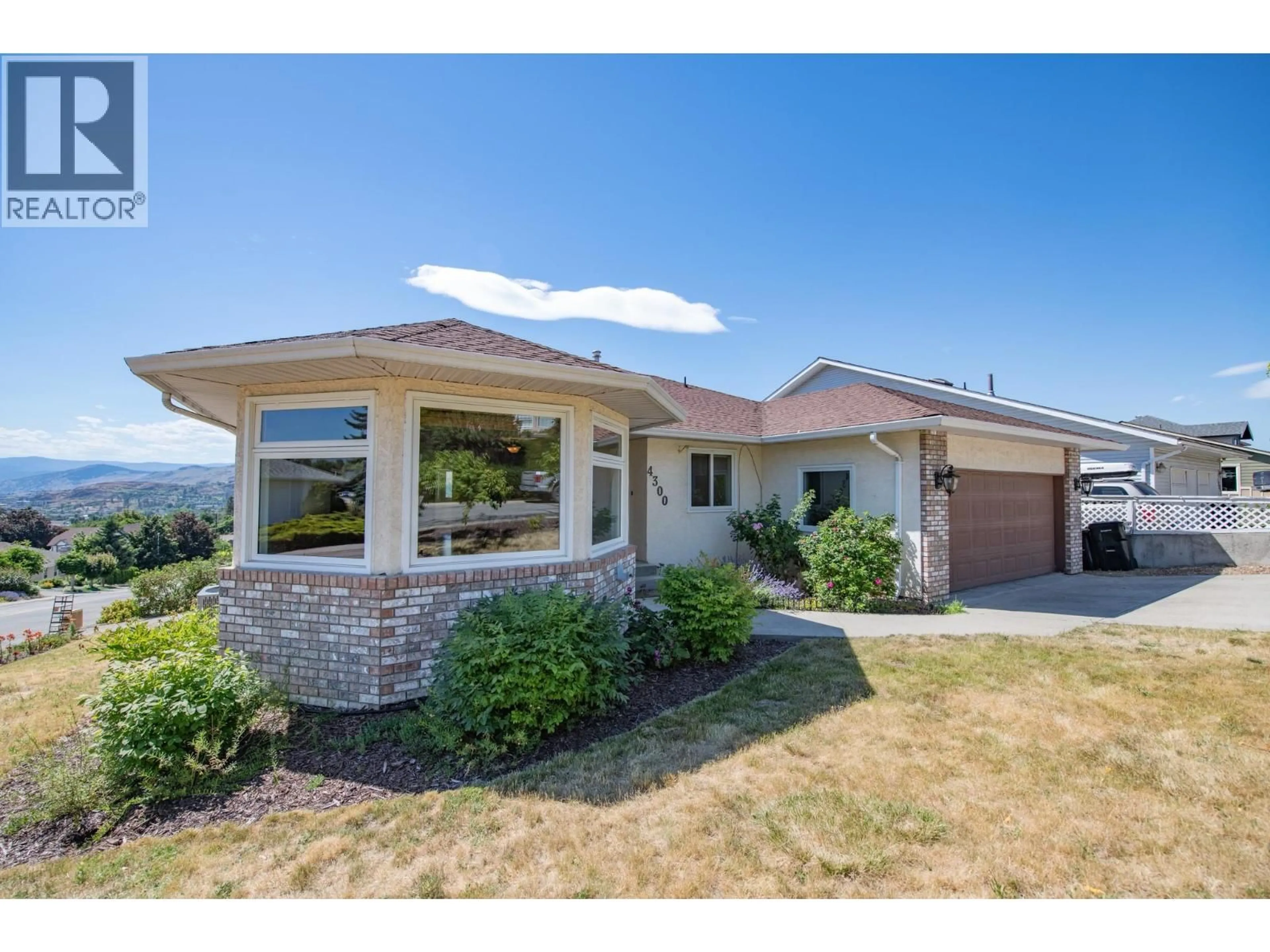 Home with vinyl exterior material, unknown for 4300 WELLINGTON DRIVE, Vernon British Columbia V1T8W3