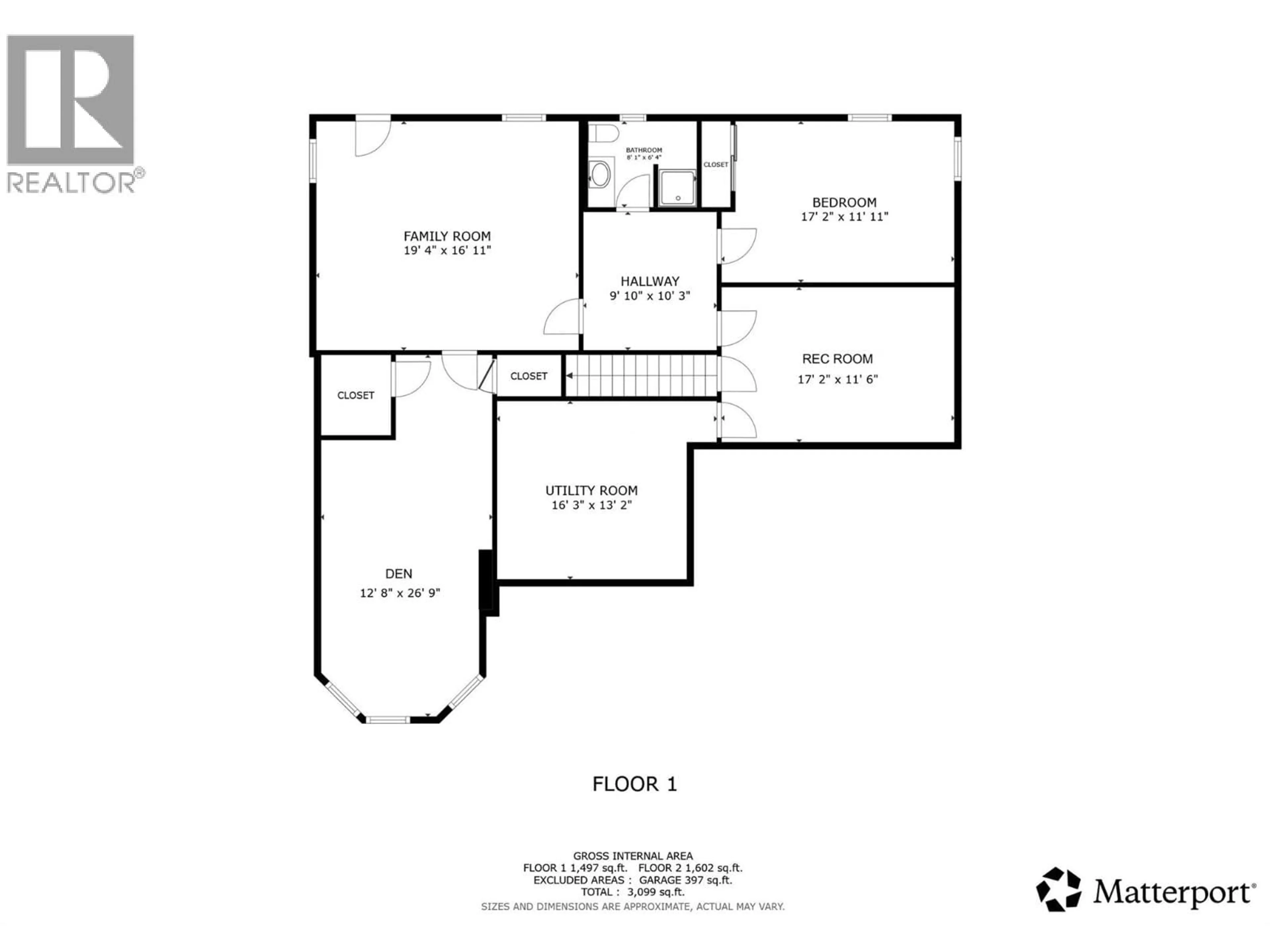 Floor plan for 4300 WELLINGTON DRIVE, Vernon British Columbia V1T8W3