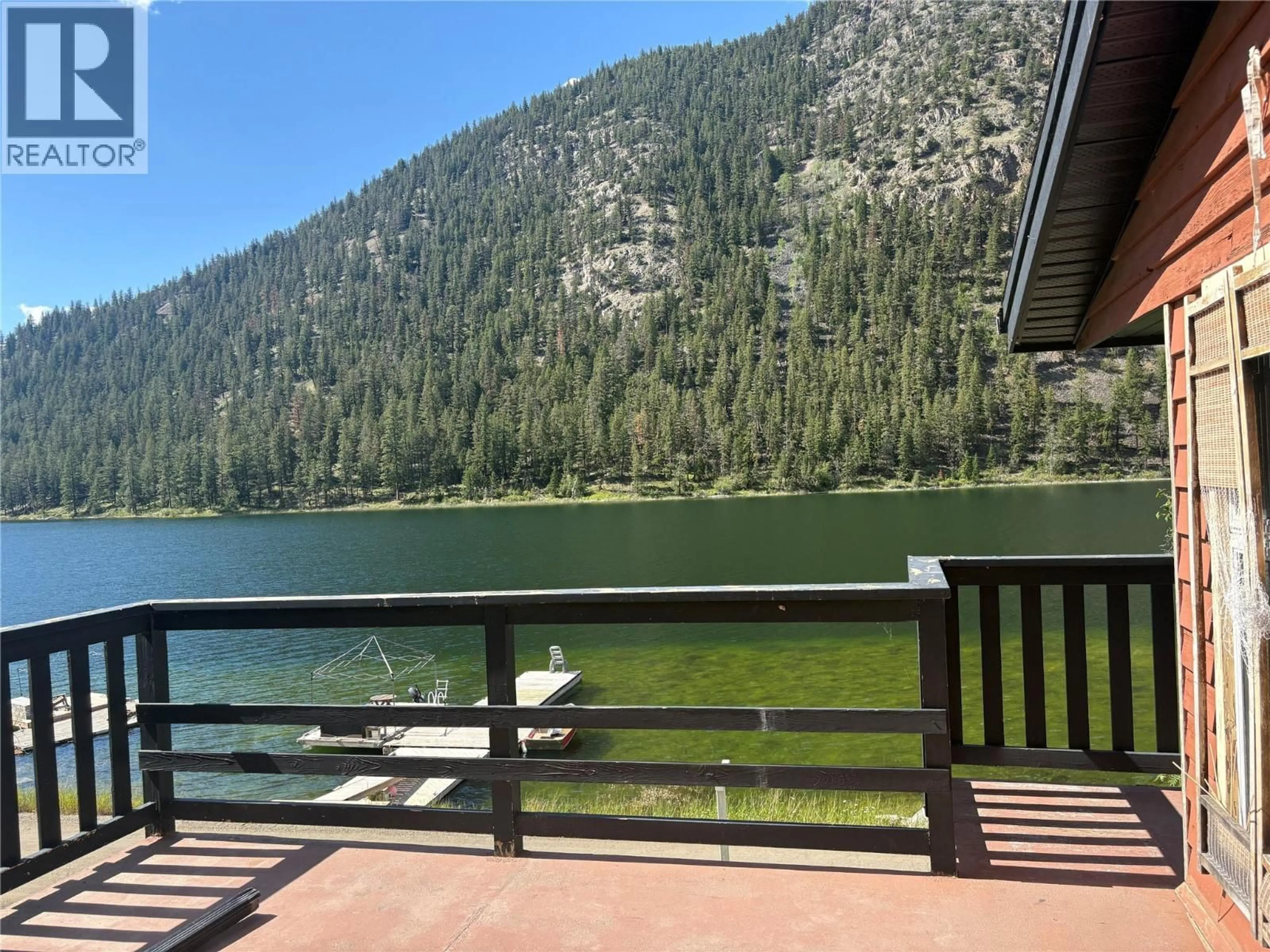 Patio, water/lake/river/ocean view for 2020 PAUL LAKE ROAD, Kamloops British Columbia V2H1N8