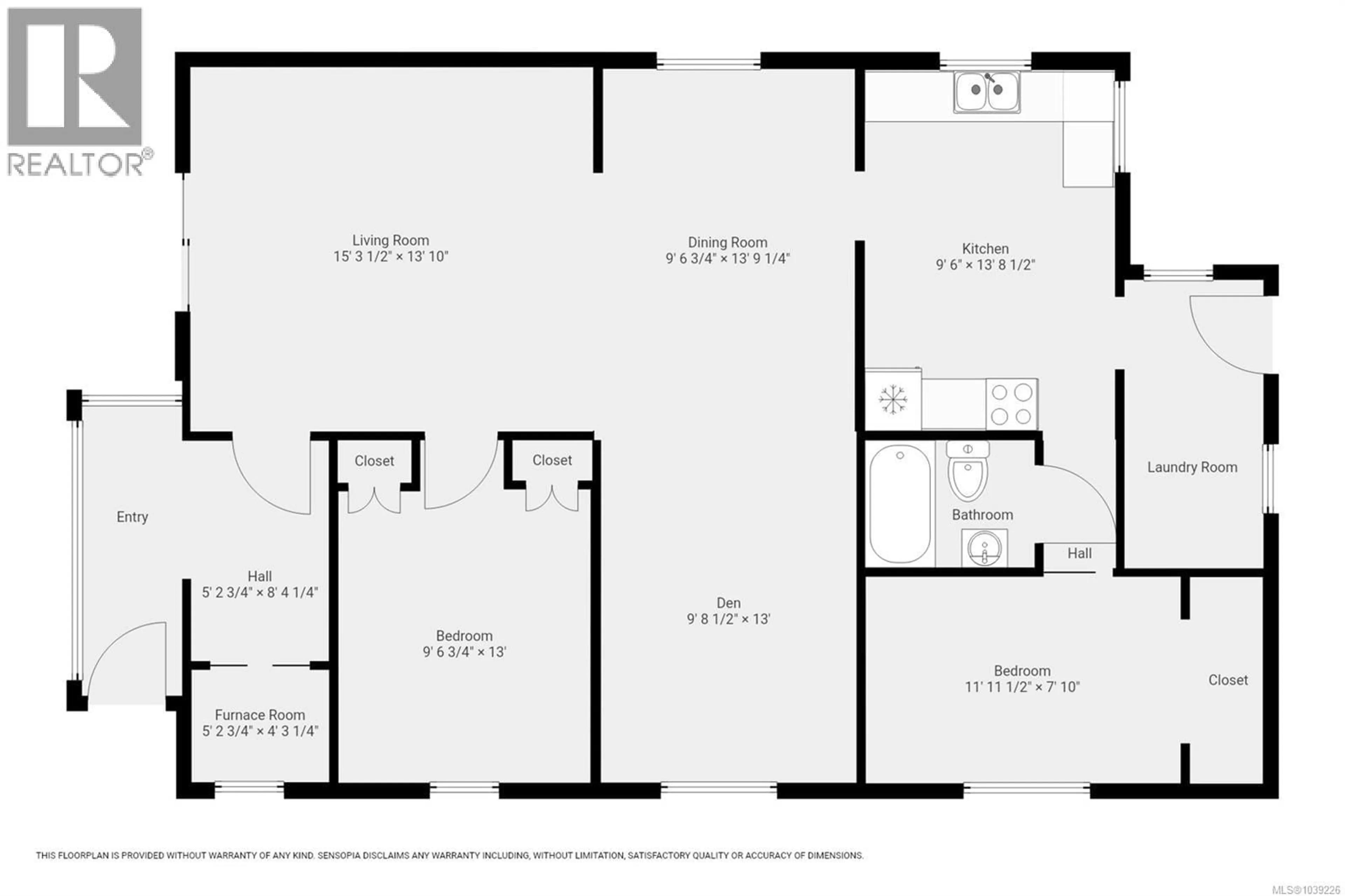 Floor plan for 674 THULIN STREET, Campbell River British Columbia V9W2L3