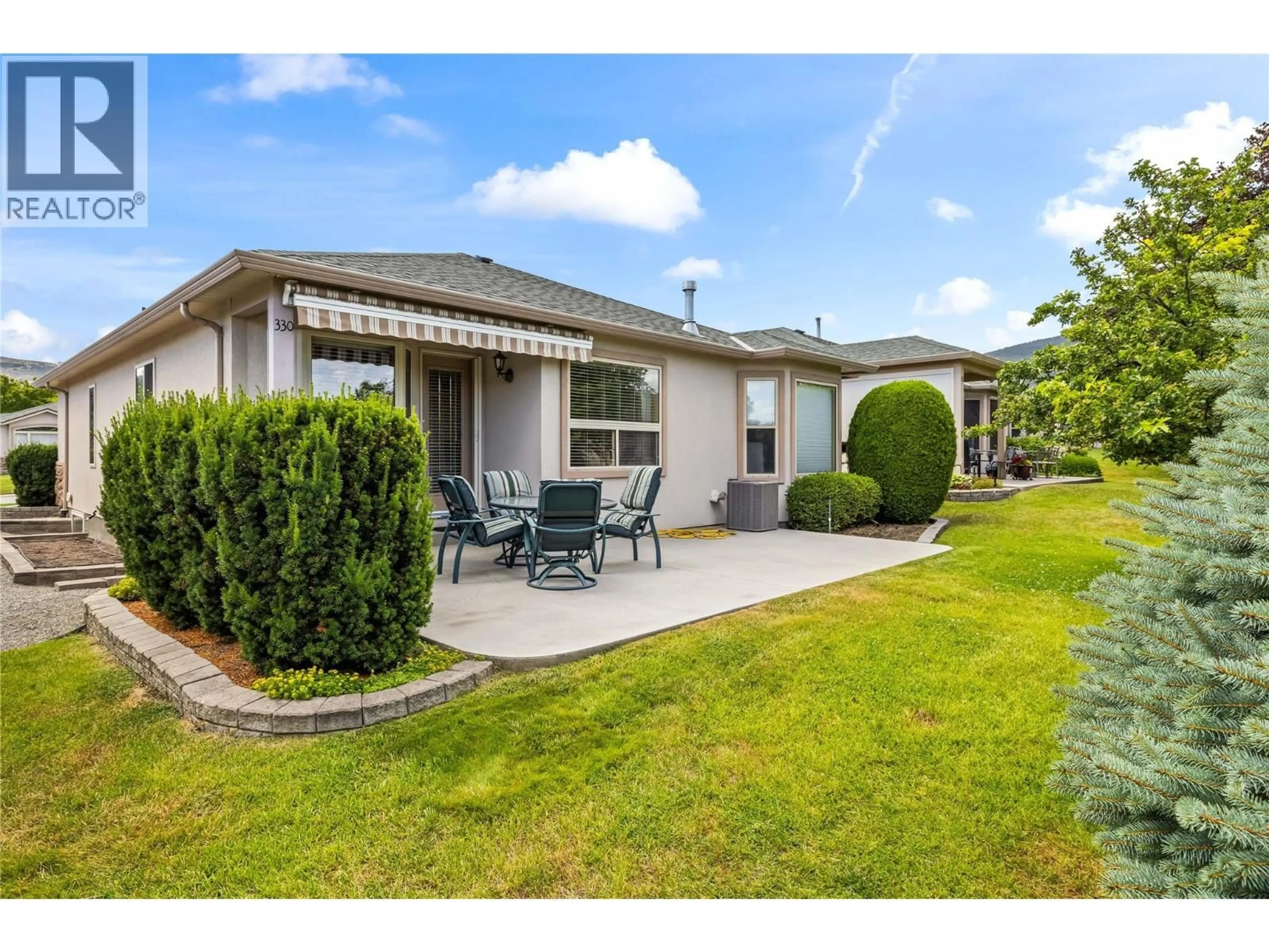 Patio, water/lake/river/ocean view for 330 - 2330 BUTT ROAD, Westbank British Columbia V4T2L3