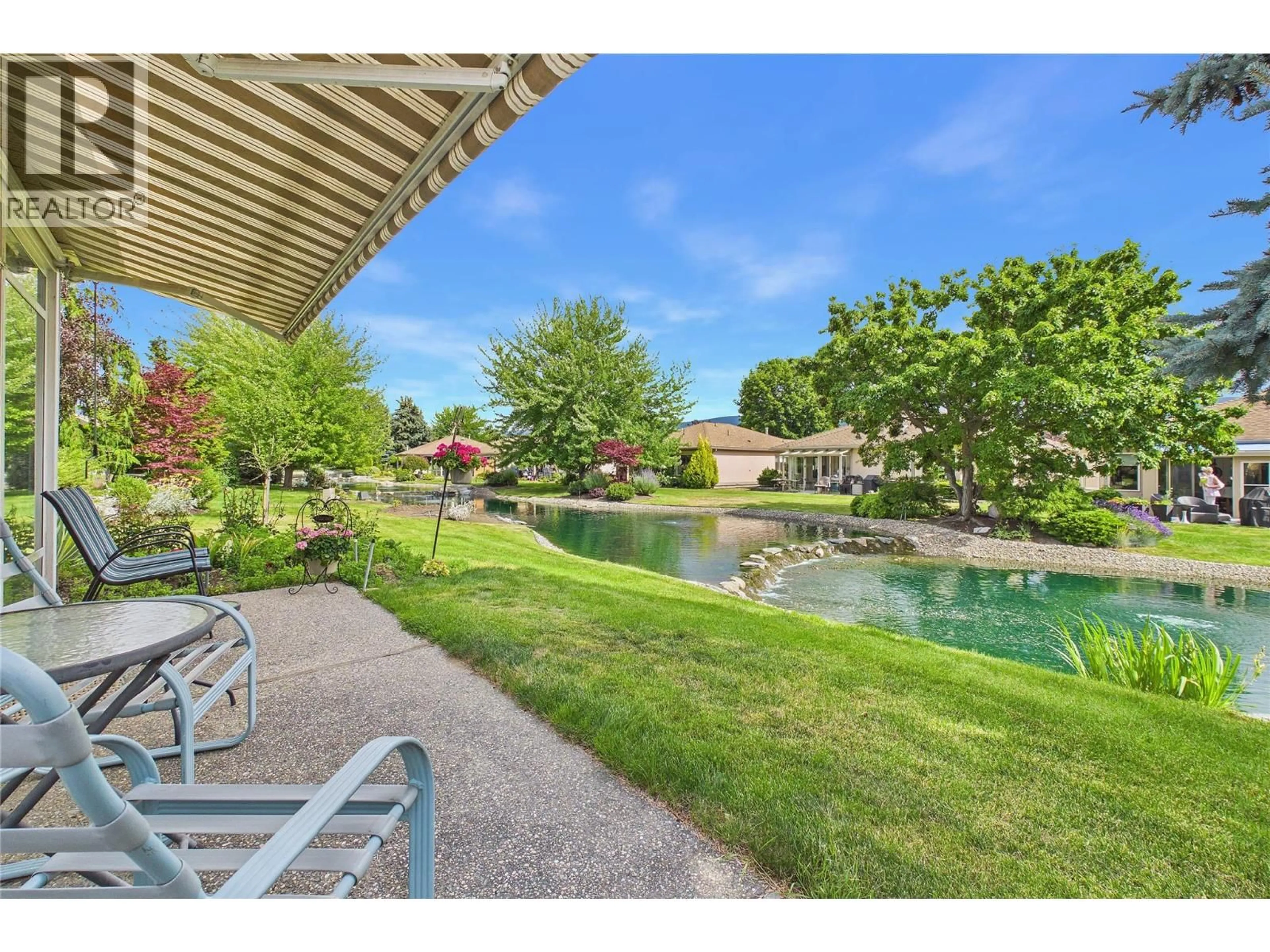 Patio, water/lake/river/ocean view for 180 - 1201 CAMERON AVENUE, Kelowna British Columbia V1W3S2
